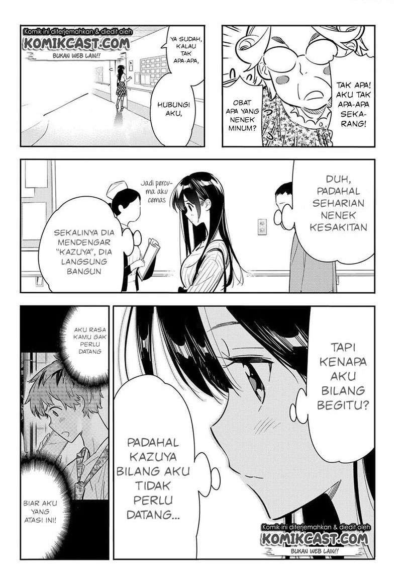 Kanojo Okarishimasu Chapter 86 Gambar 19