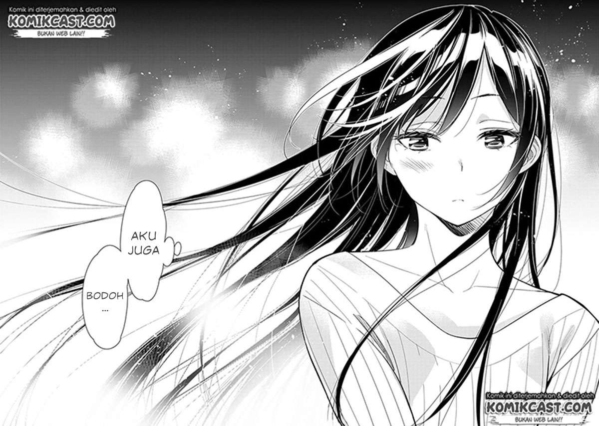 Kanojo Okarishimasu Chapter 86 Gambar 21