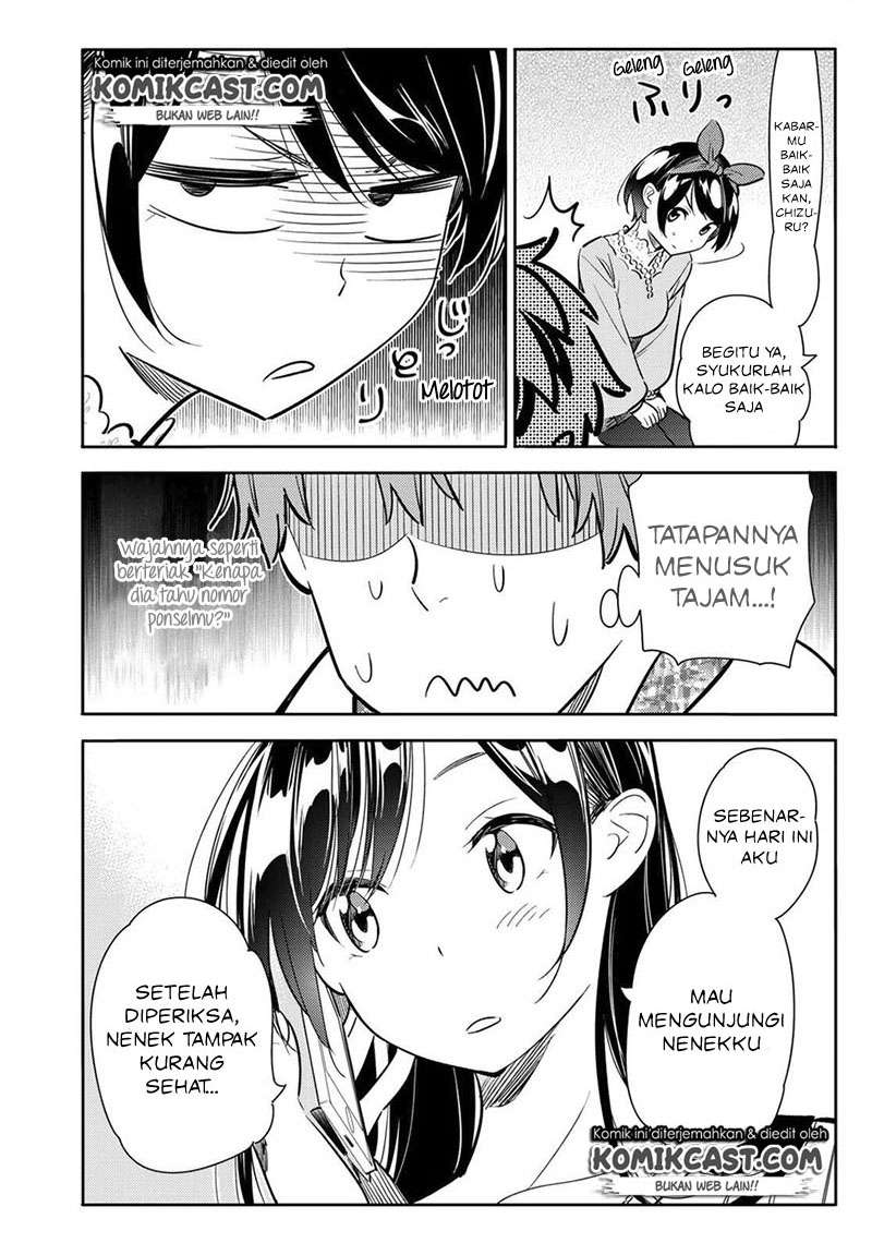 Kanojo Okarishimasu Chapter 86 Gambar 6