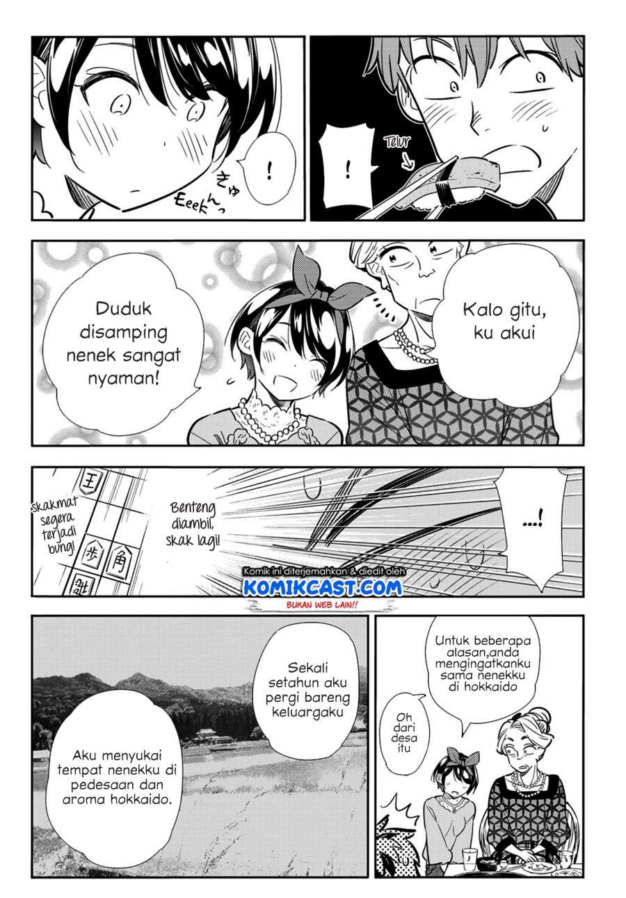 Kanojo Okarishimasu Chapter 85 Gambar 11