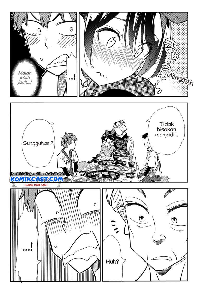 Kanojo Okarishimasu Chapter 85 Gambar 13