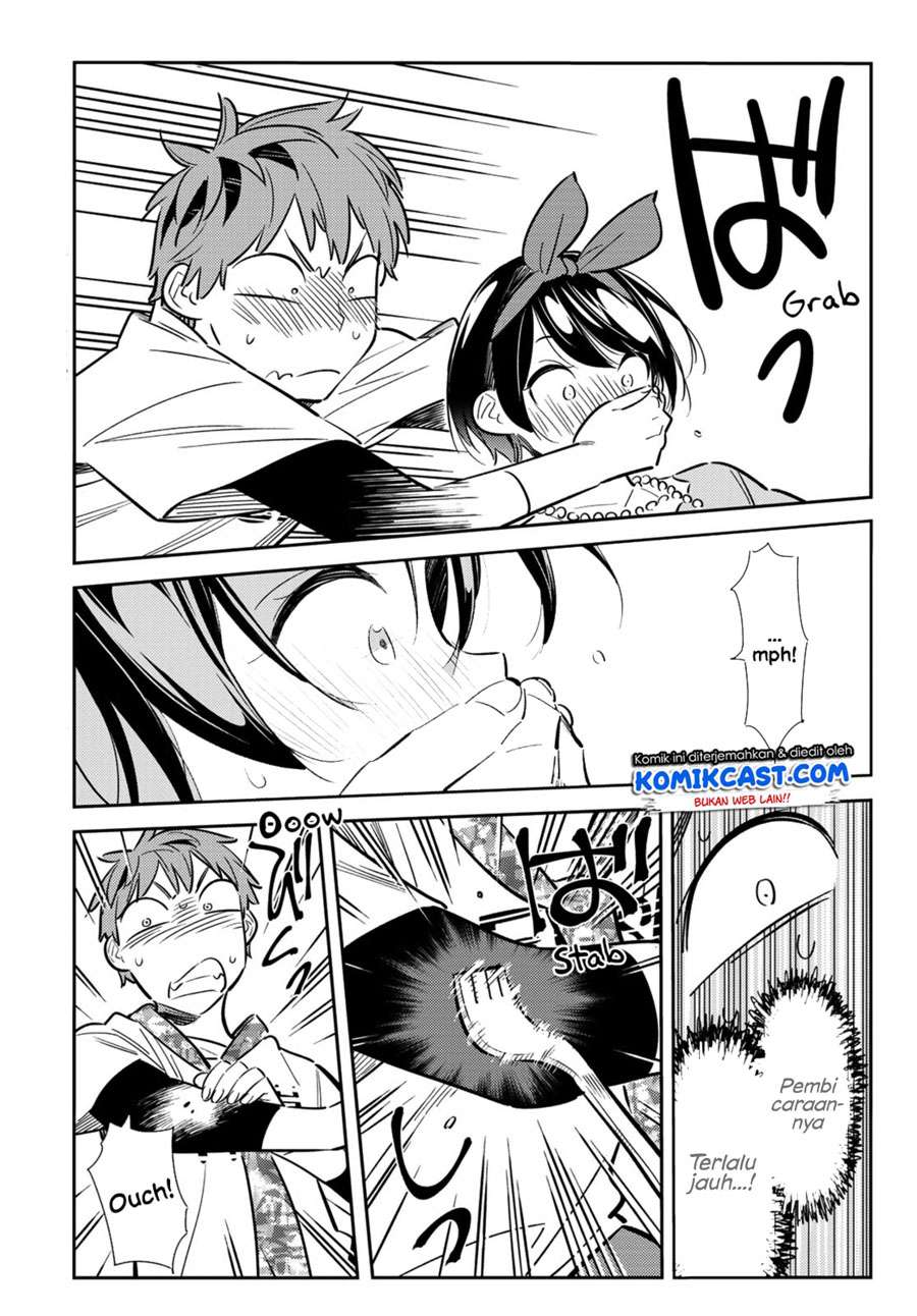 Kanojo Okarishimasu Chapter 85 Gambar 14