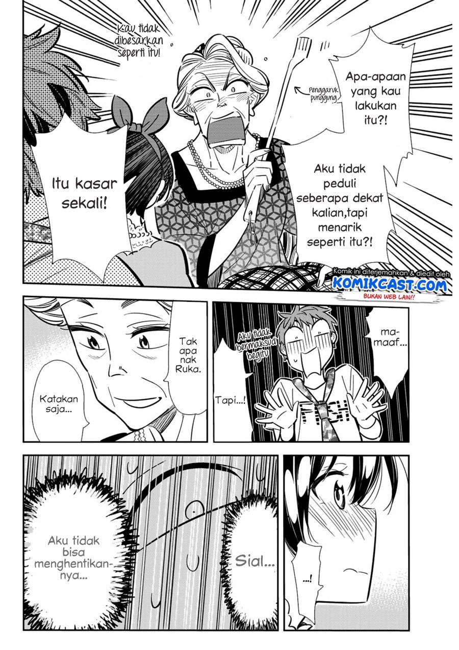 Kanojo Okarishimasu Chapter 85 Gambar 15