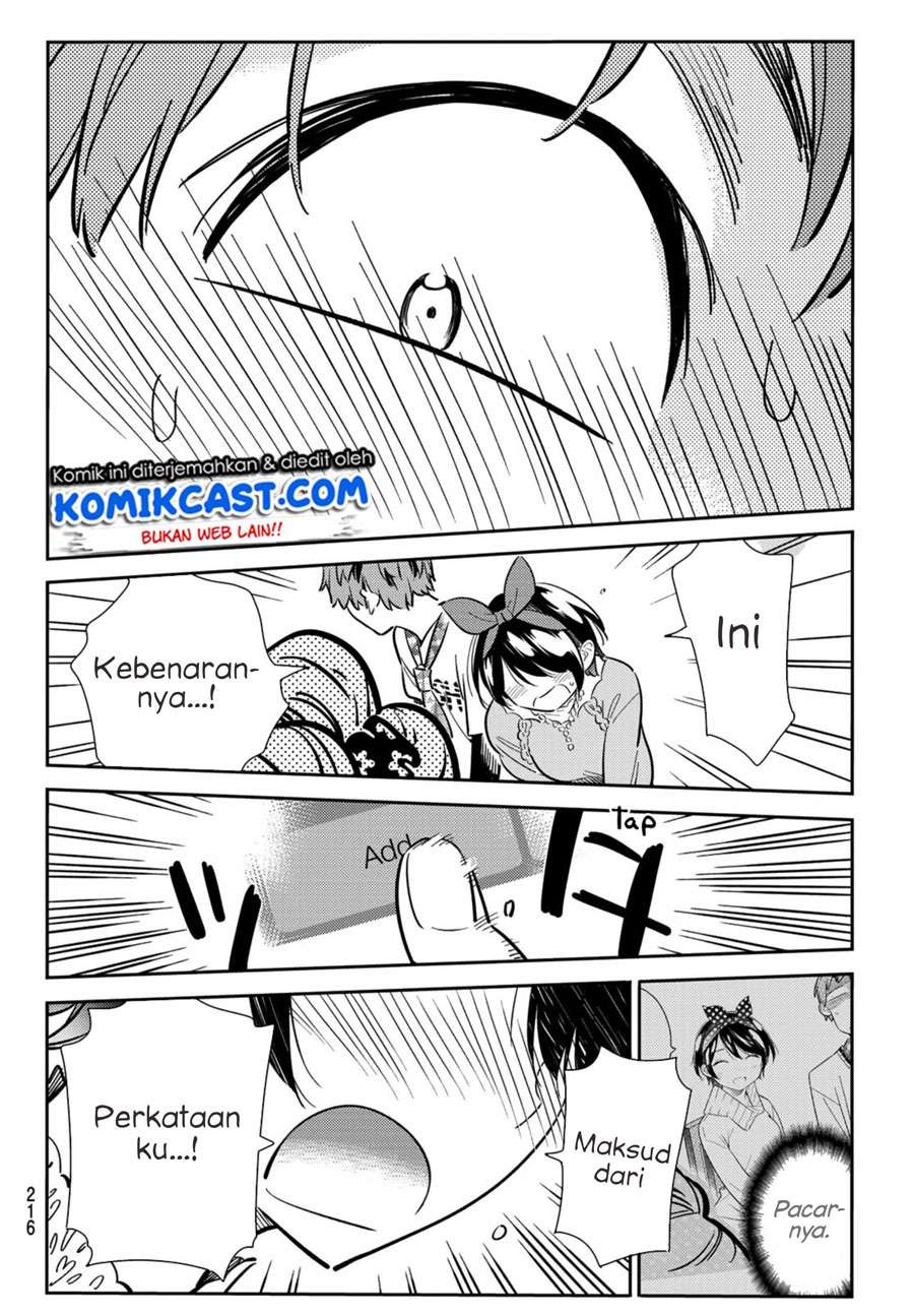 Kanojo Okarishimasu Chapter 85 Gambar 17