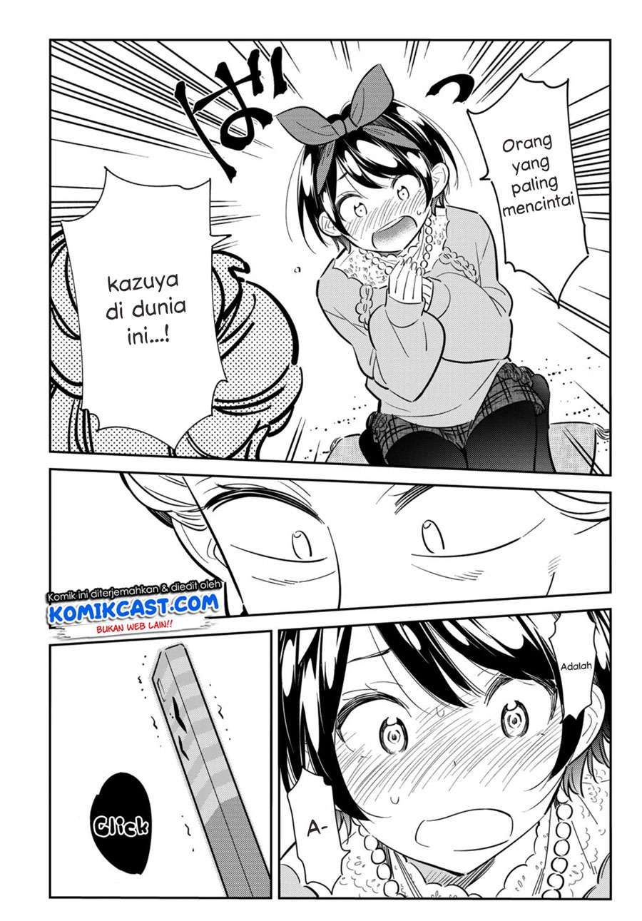 Kanojo Okarishimasu Chapter 85 Gambar 18