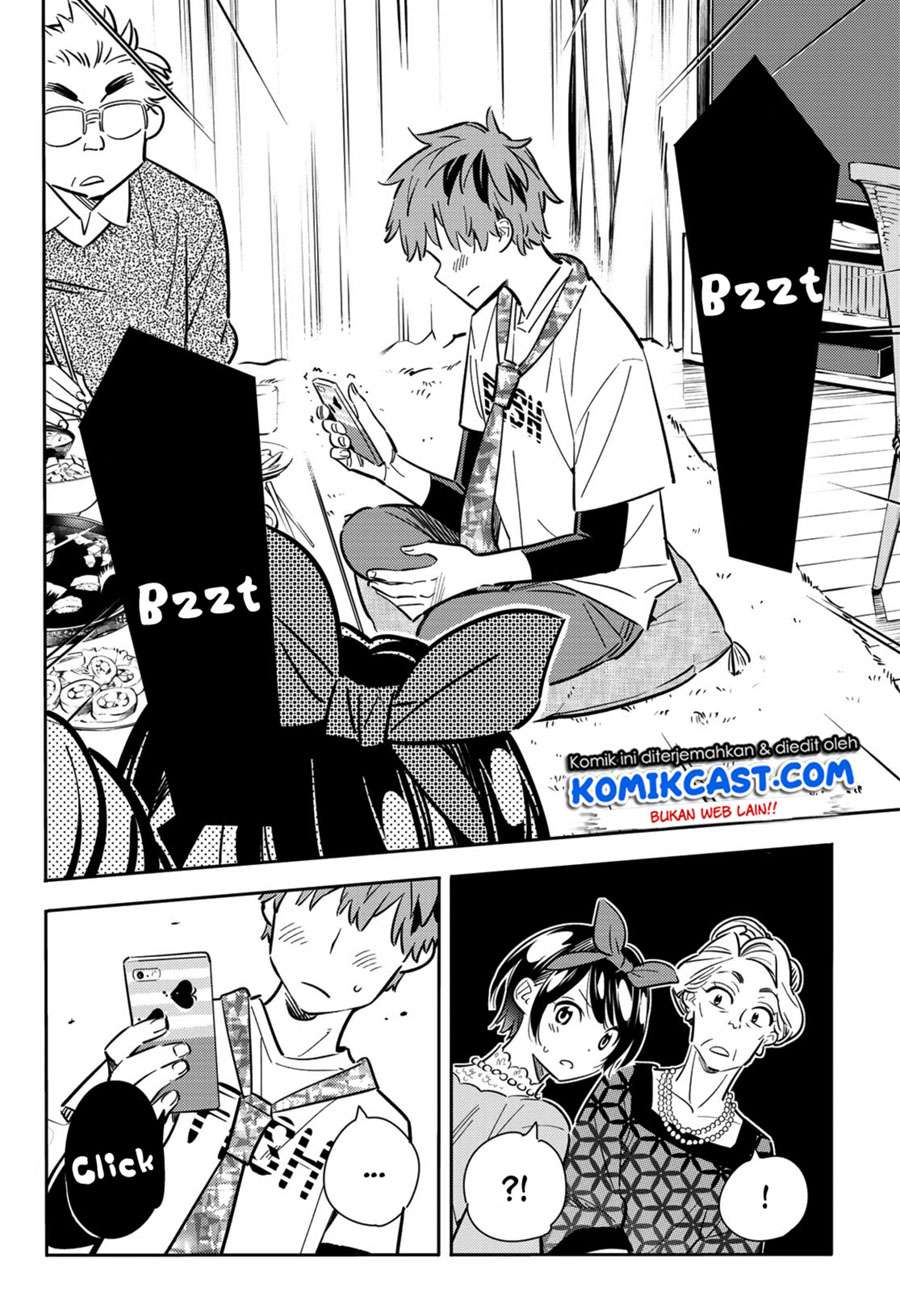 Kanojo Okarishimasu Chapter 85 Gambar 19