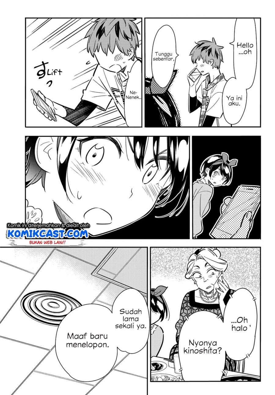 Kanojo Okarishimasu Chapter 85 Gambar 20