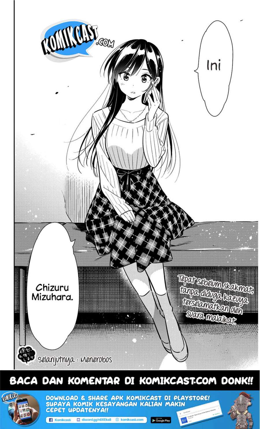 Kanojo Okarishimasu Chapter 85 Gambar 21