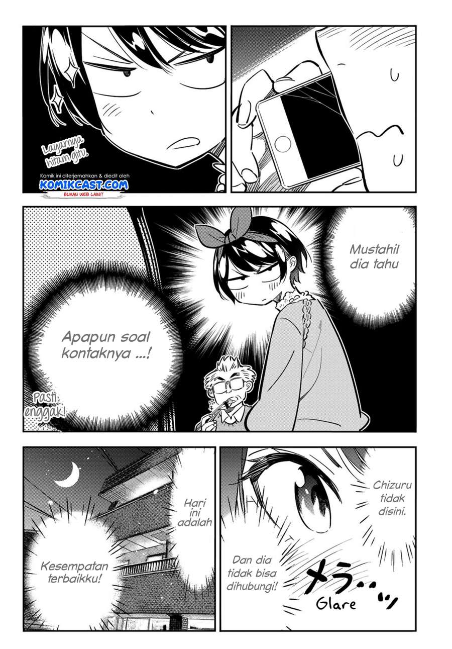 Kanojo Okarishimasu Chapter 85 Gambar 7