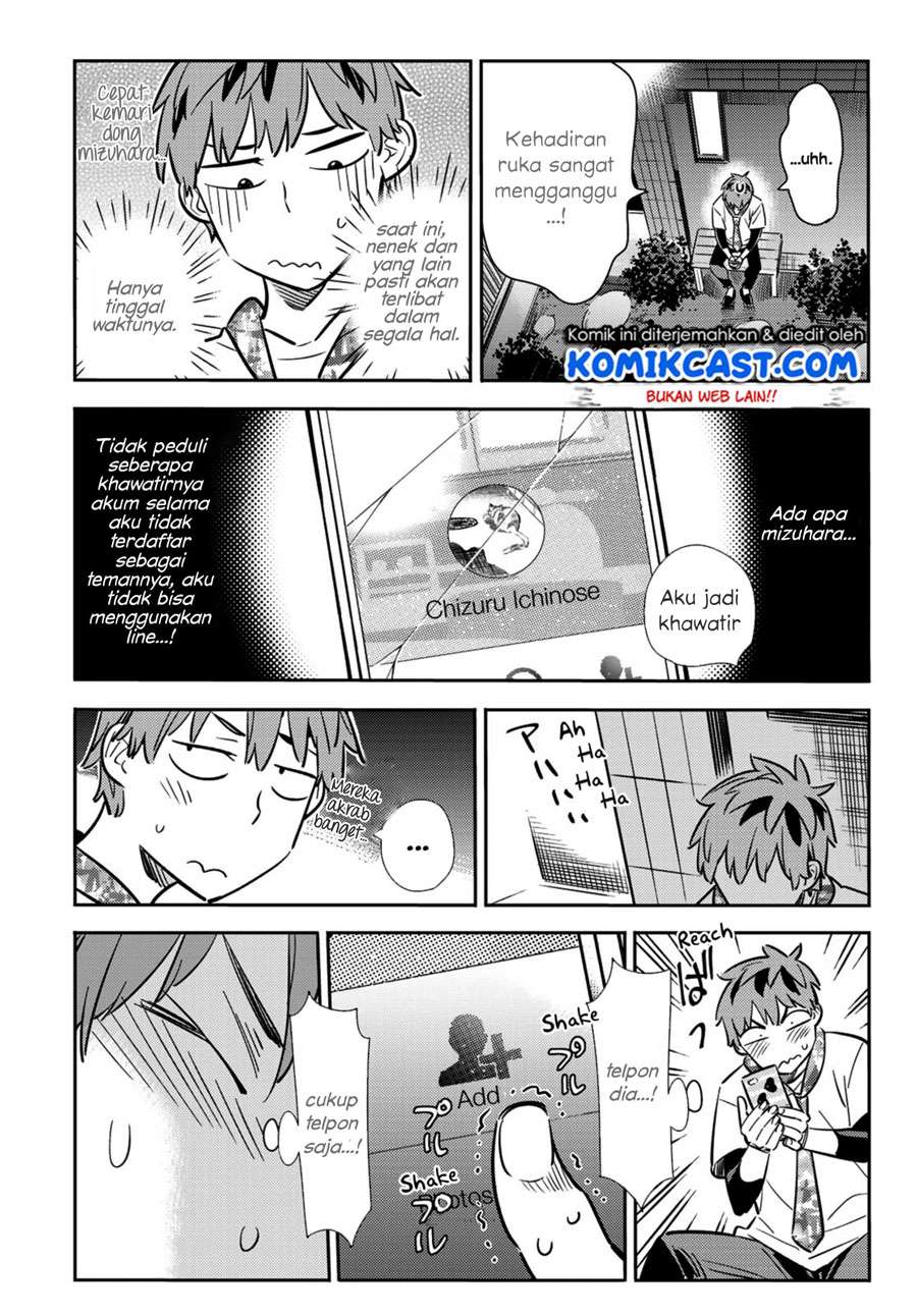 Kanojo Okarishimasu Chapter 85 Gambar 8