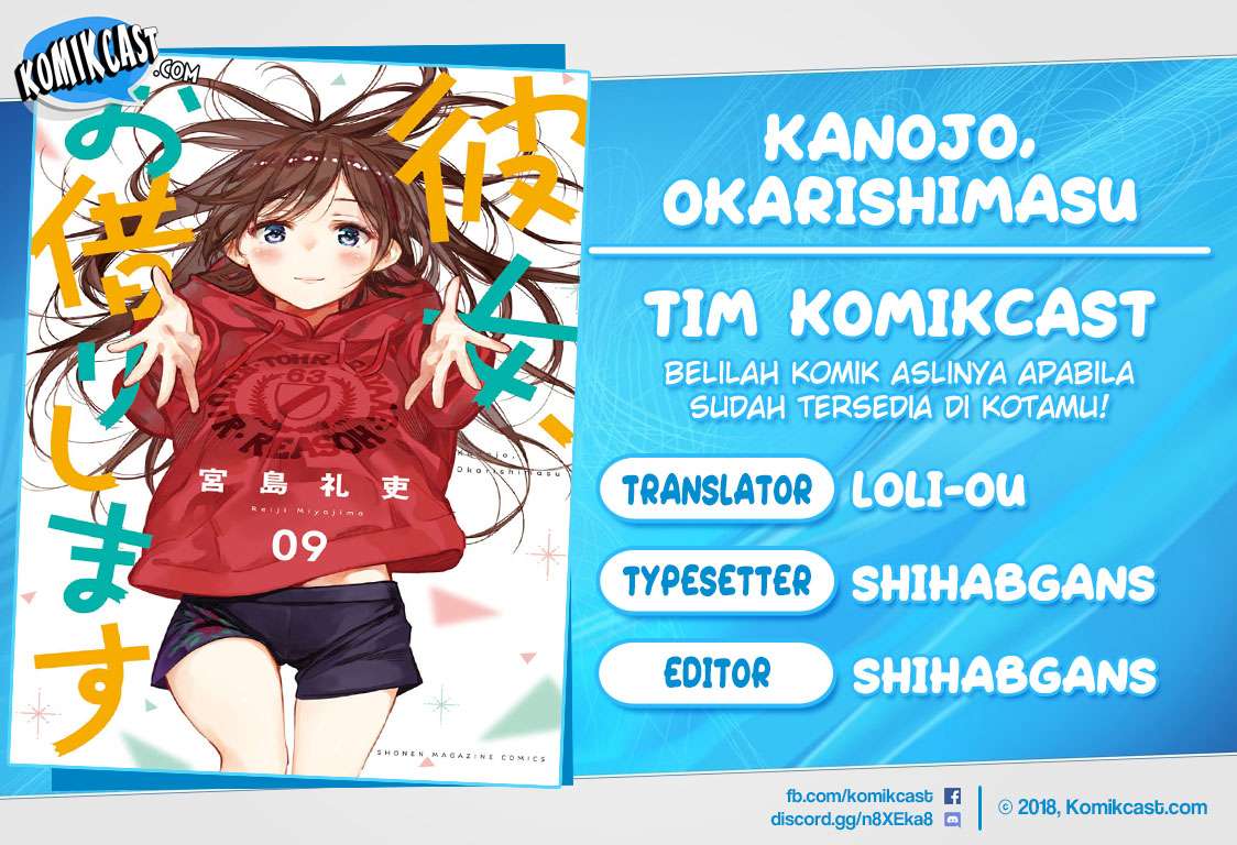 Baca Komik Kanojo Okarishimasu Chapter 84 Gambar 1