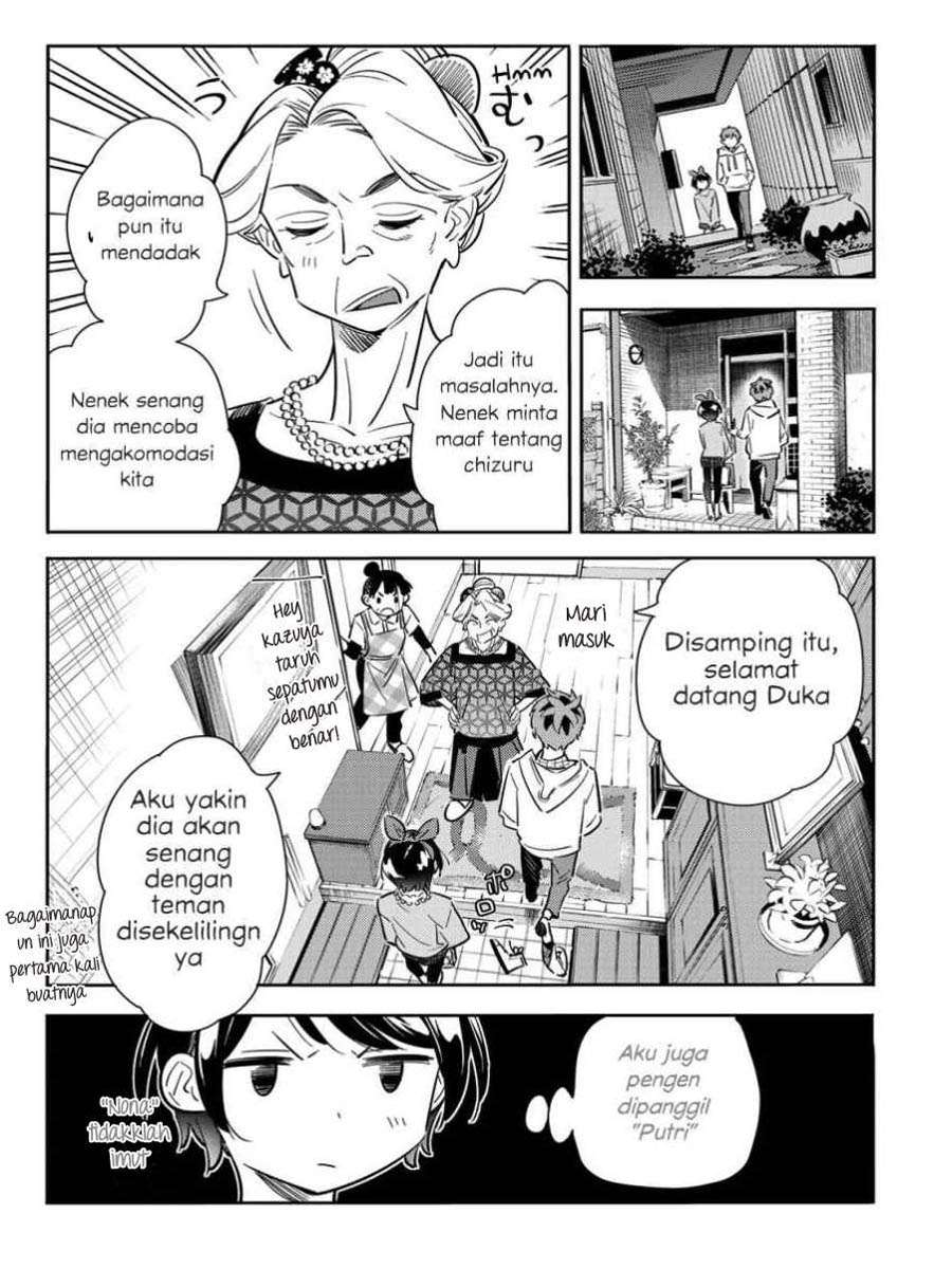 Kanojo Okarishimasu Chapter 84 Gambar 12