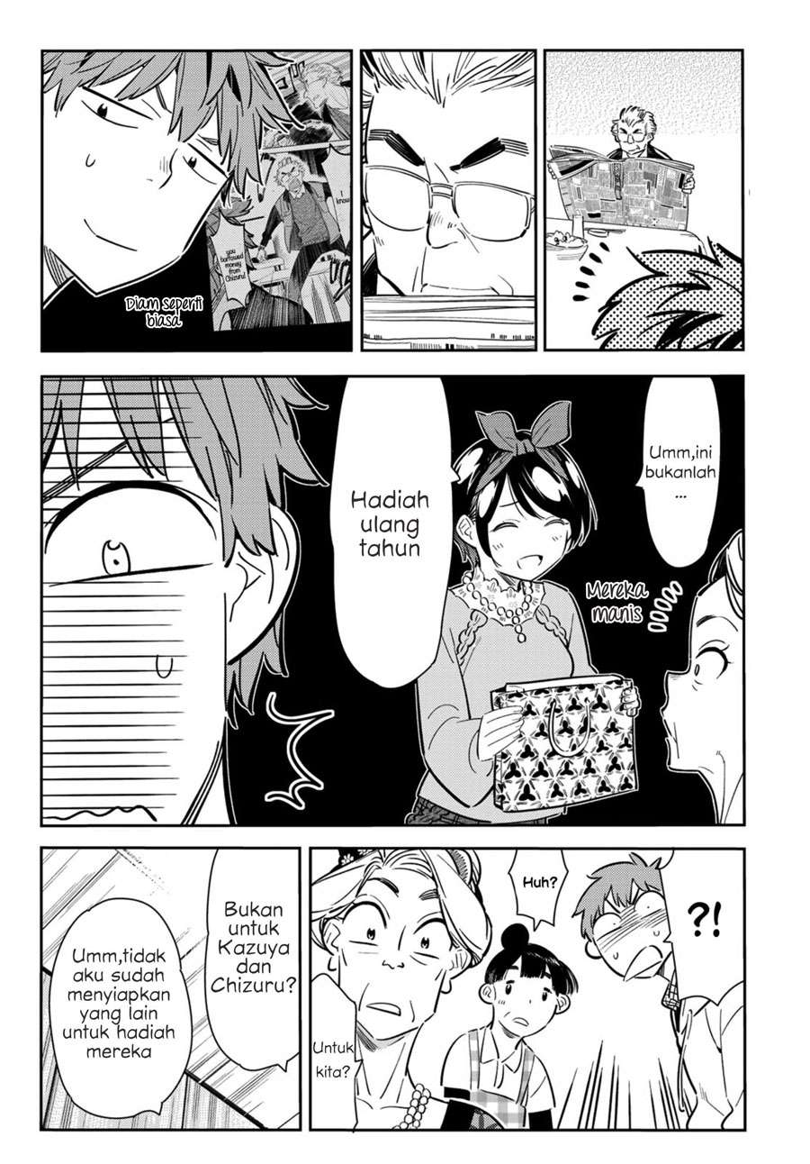 Kanojo Okarishimasu Chapter 84 Gambar 14