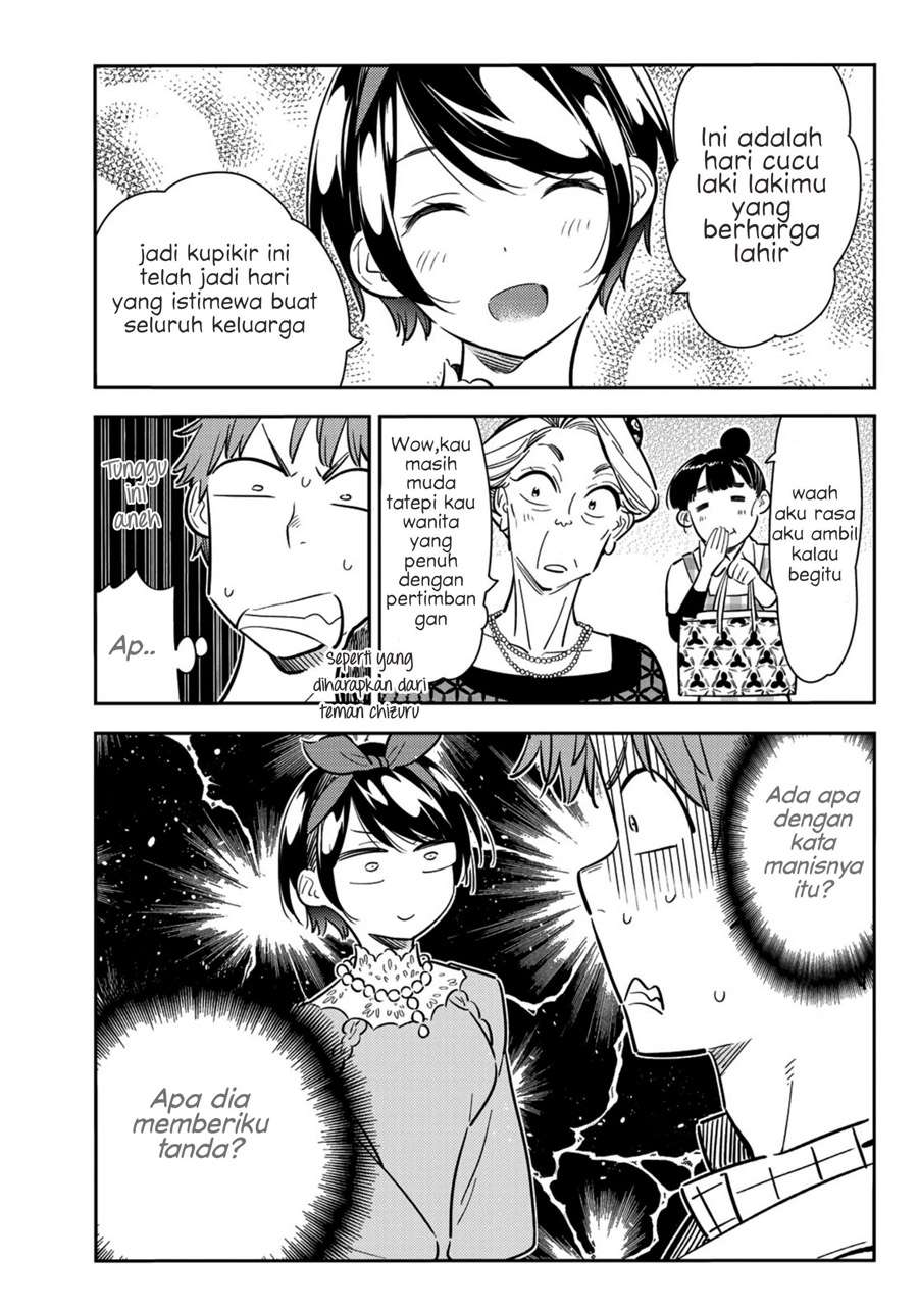 Kanojo Okarishimasu Chapter 84 Gambar 15