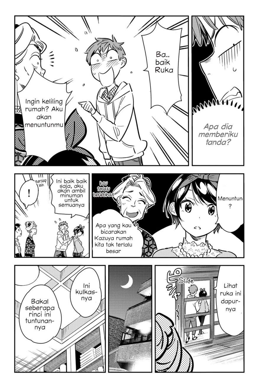 Kanojo Okarishimasu Chapter 84 Gambar 16