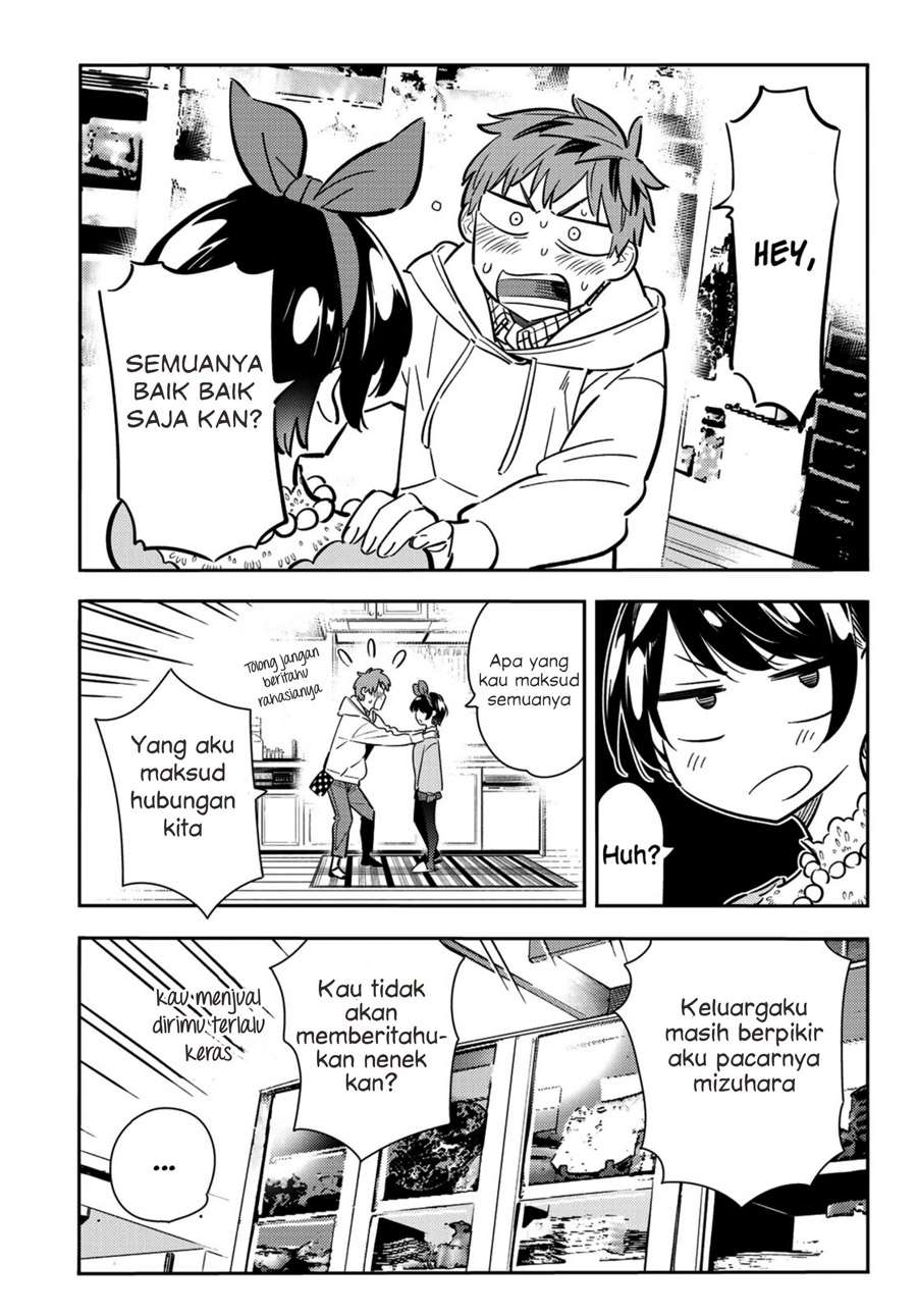 Kanojo Okarishimasu Chapter 84 Gambar 17
