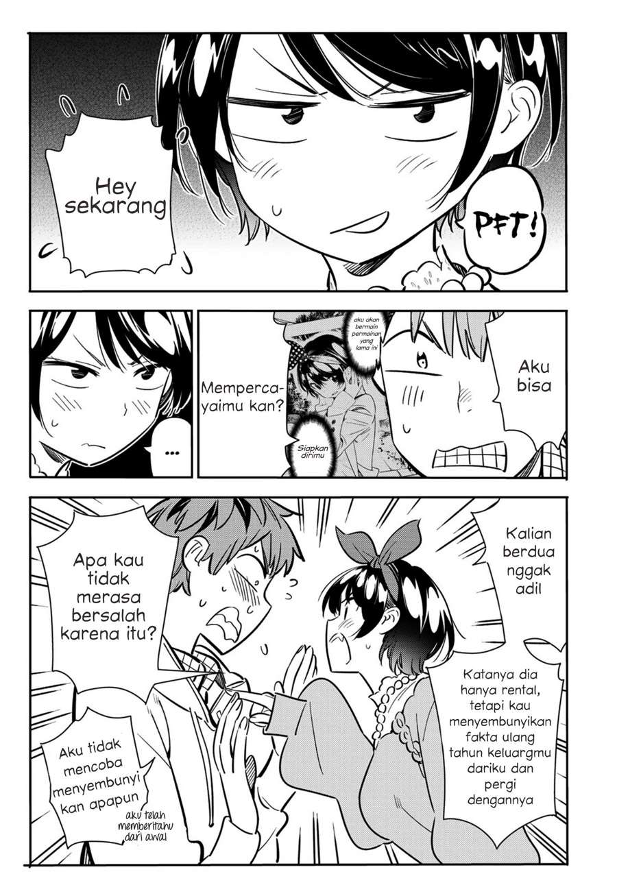 Kanojo Okarishimasu Chapter 84 Gambar 18