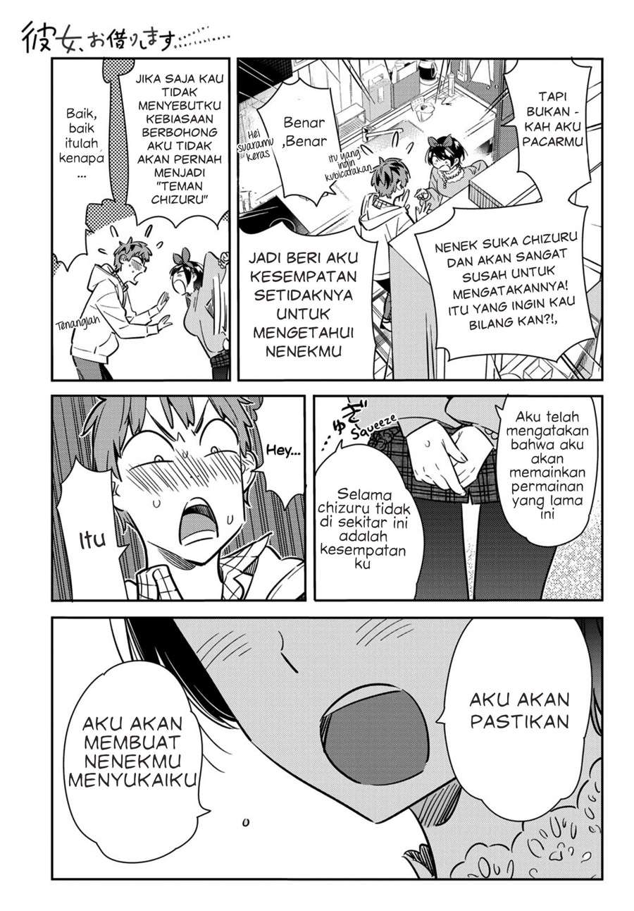 Kanojo Okarishimasu Chapter 84 Gambar 19