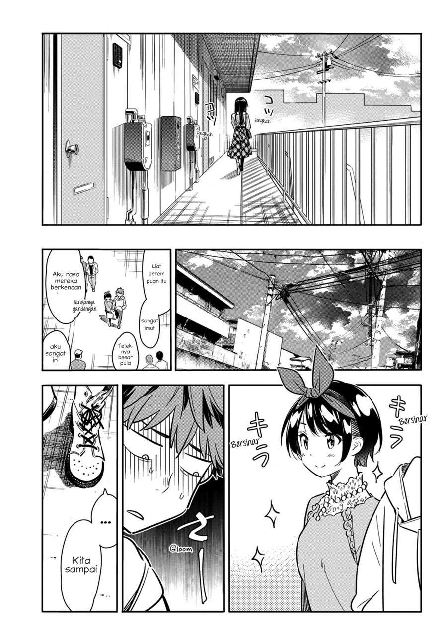 Kanojo Okarishimasu Chapter 84 Gambar 9