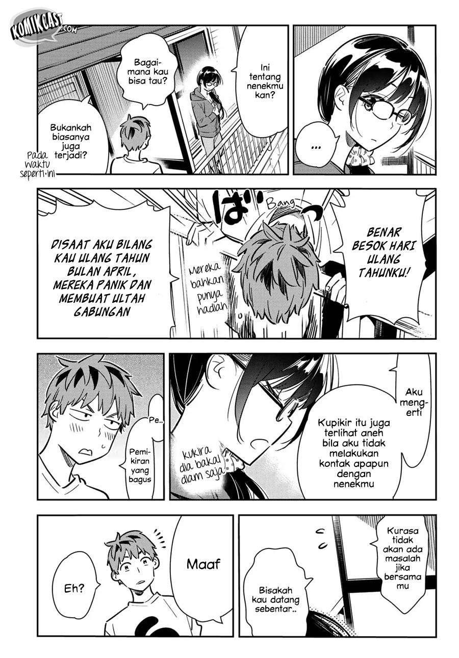 Kanojo Okarishimasu Chapter 83 Gambar 13