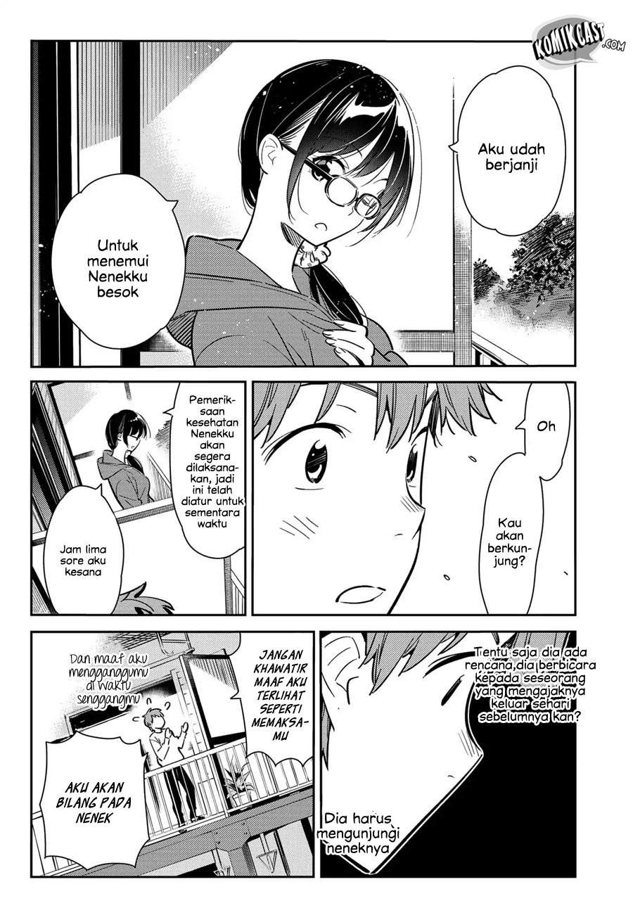 Kanojo Okarishimasu Chapter 83 Gambar 14