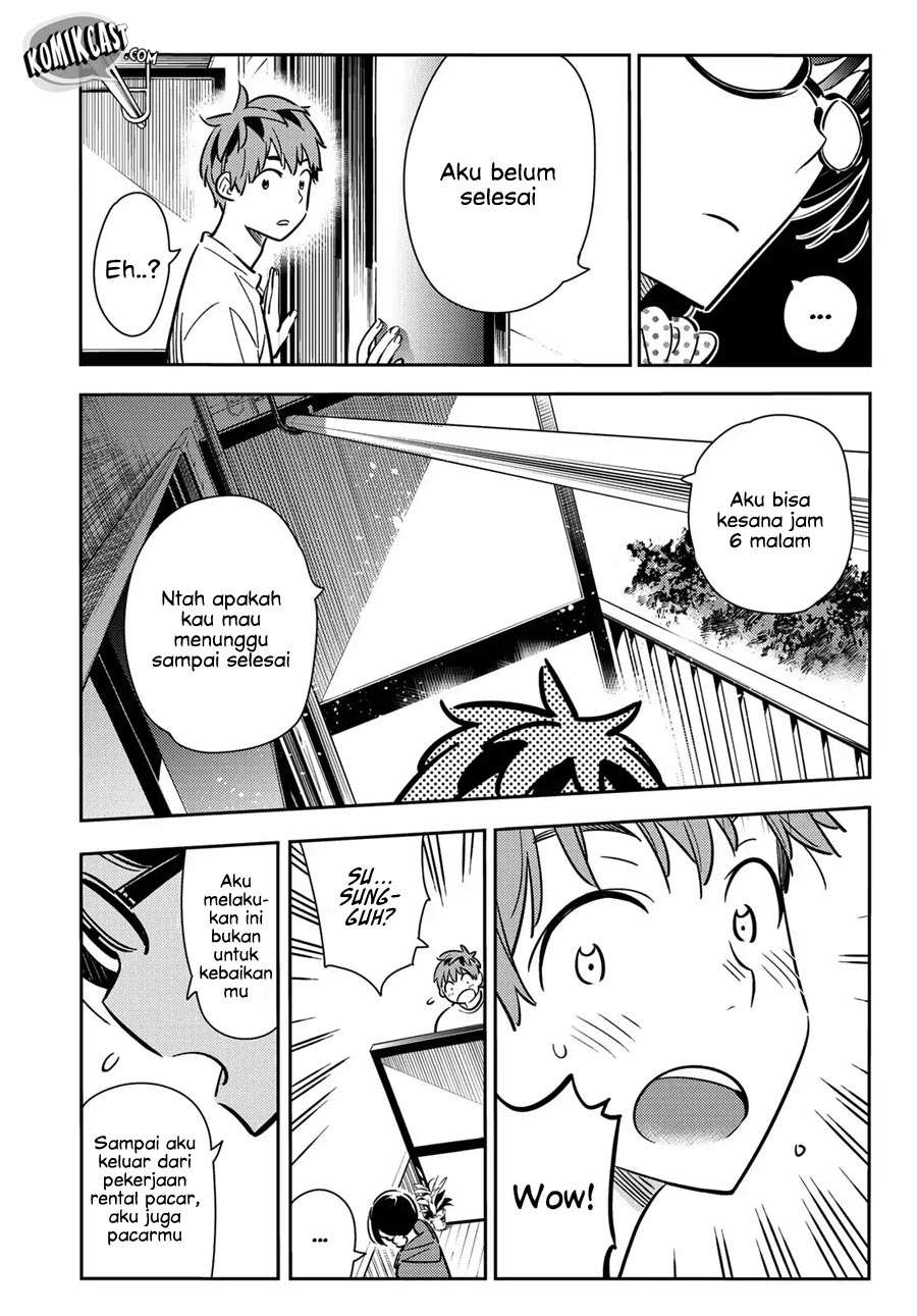 Kanojo Okarishimasu Chapter 83 Gambar 15