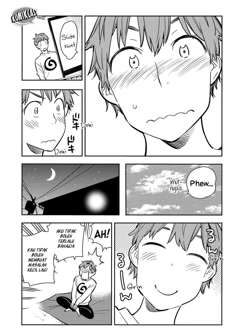Kanojo Okarishimasu Chapter 83 Gambar 17