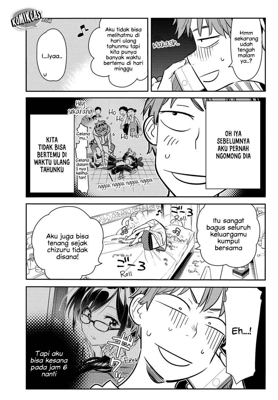 Kanojo Okarishimasu Chapter 83 Gambar 19