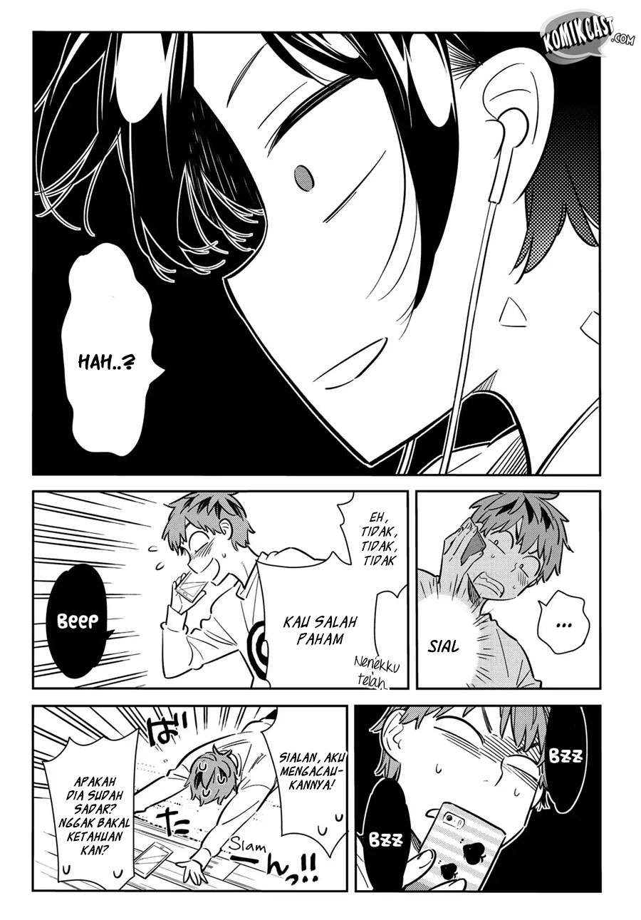 Kanojo Okarishimasu Chapter 83 Gambar 20