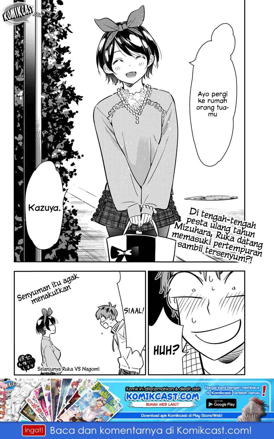 Kanojo Okarishimasu Chapter 83 Gambar 22