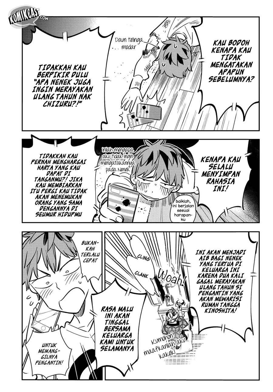 Kanojo Okarishimasu Chapter 83 Gambar 9
