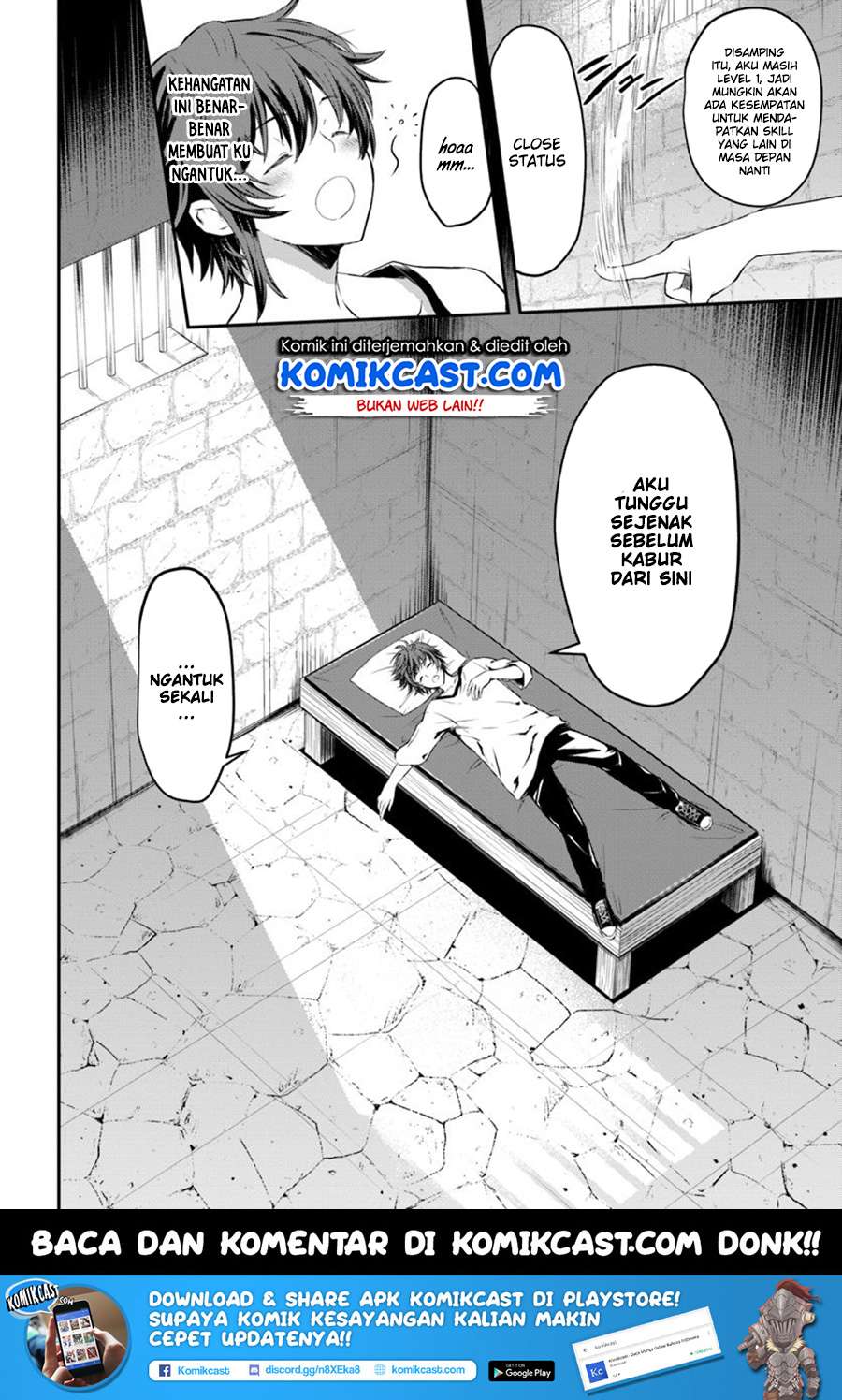 Kanzen Kaihi Healer no Kiseki Chapter 1 Gambar 36