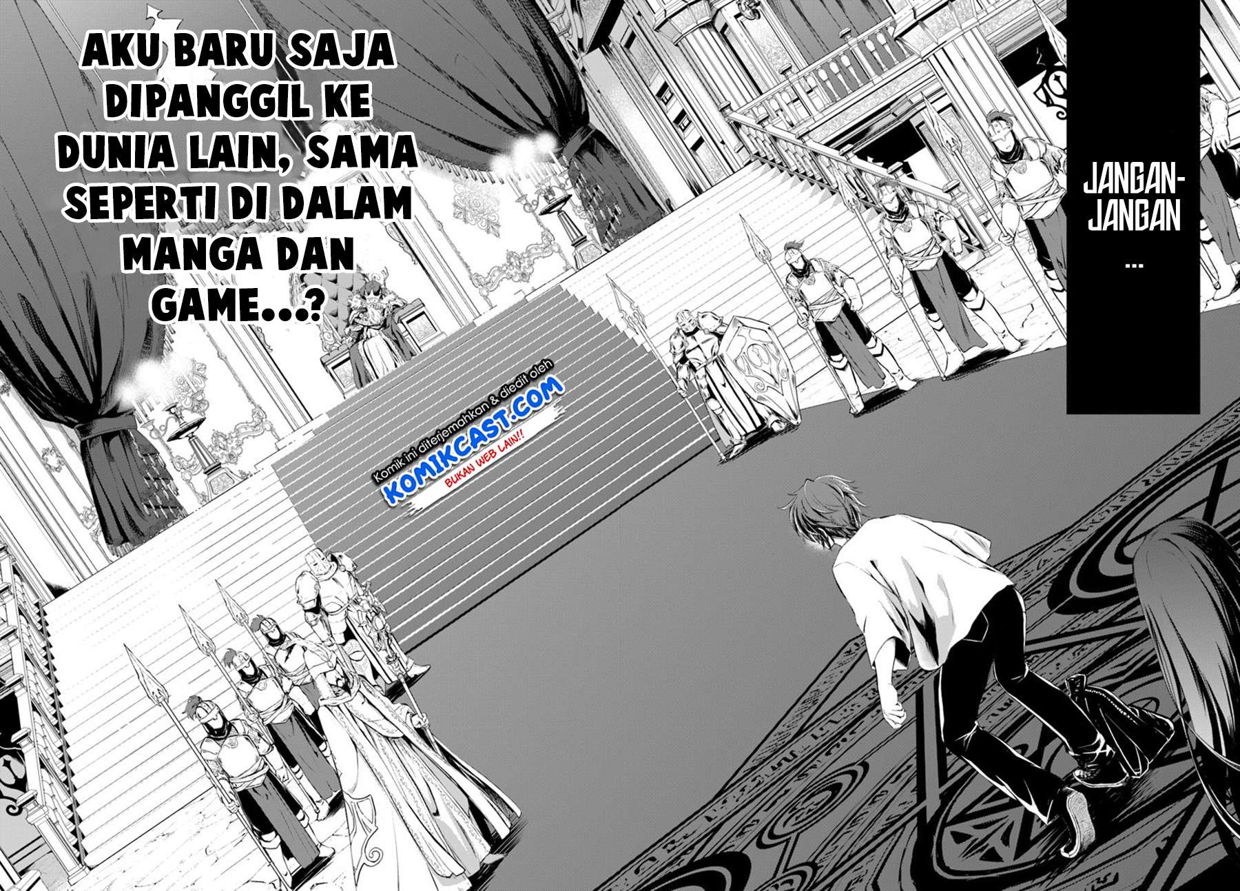 Kanzen Kaihi Healer no Kiseki Chapter 1 Gambar 6