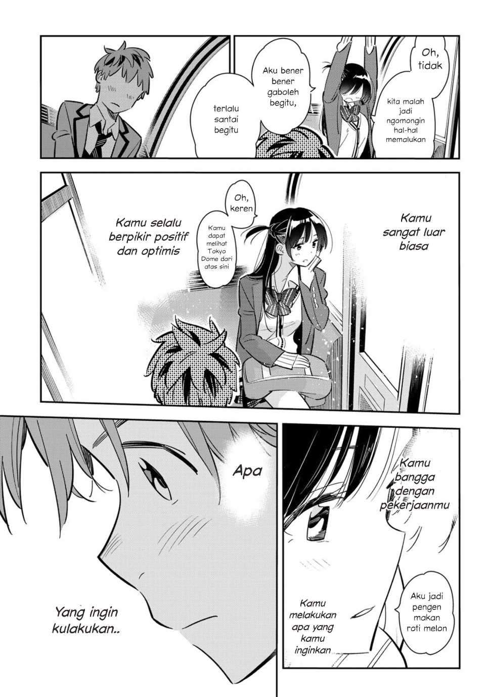 Kanojo Okarishimasu Chapter 82 Gambar 12