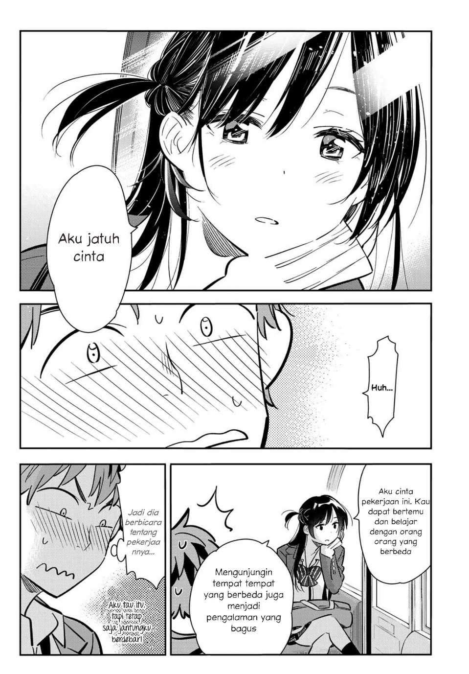 Kanojo Okarishimasu Chapter 82 Gambar 9