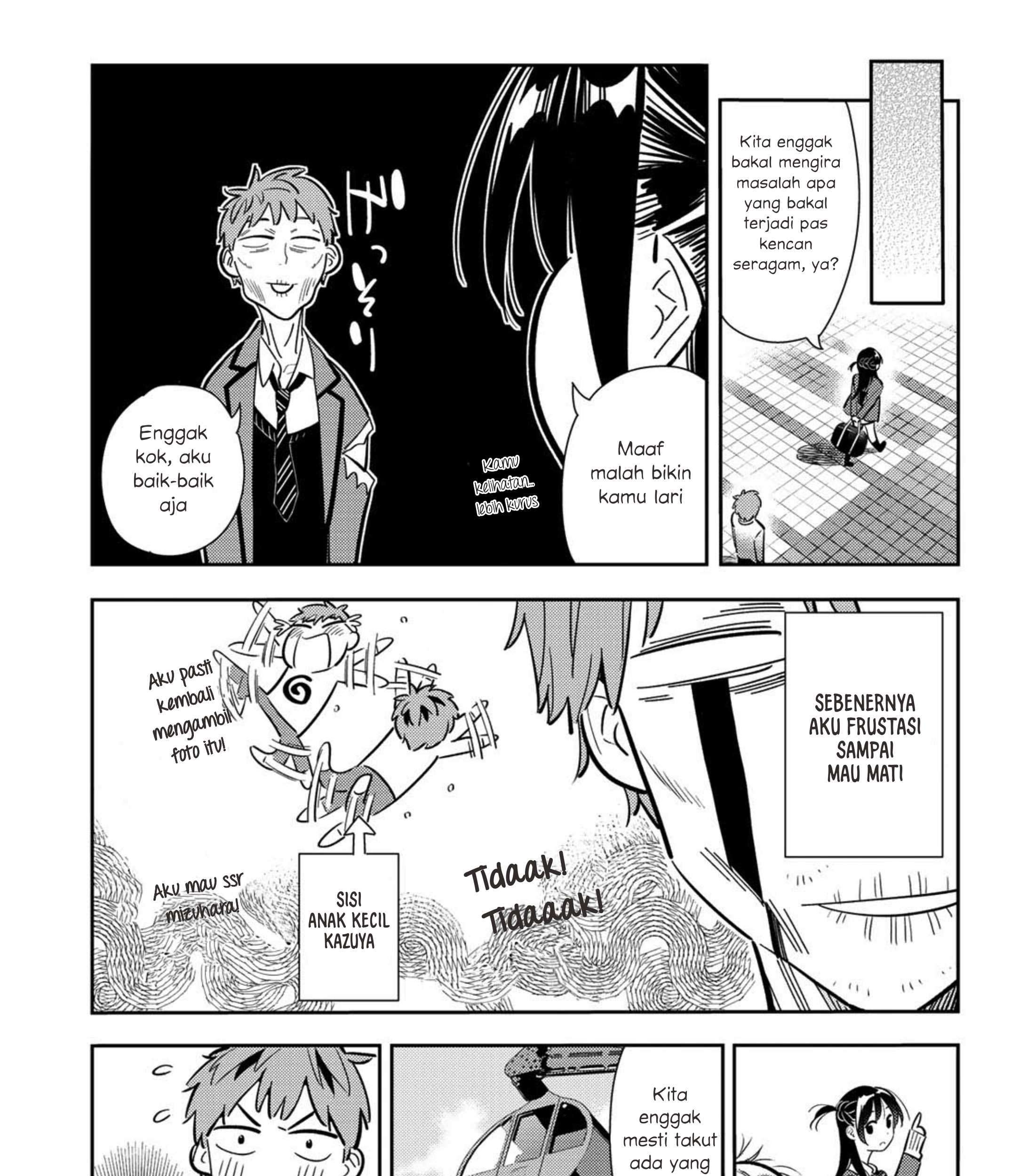 Kanojo Okarishimasu Chapter 81 Gambar 17
