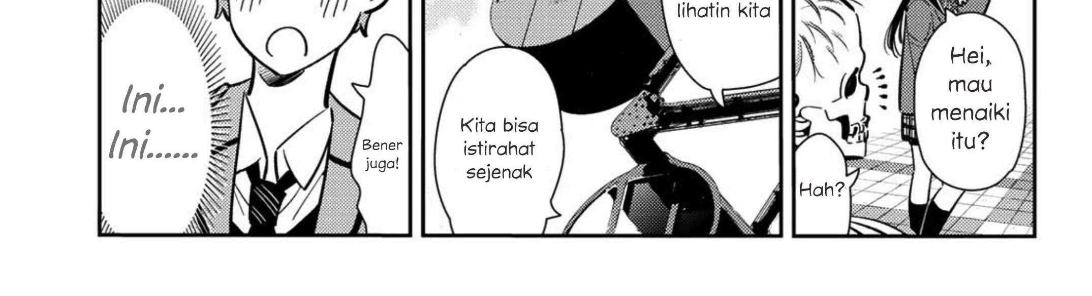 Kanojo Okarishimasu Chapter 81 Gambar 18