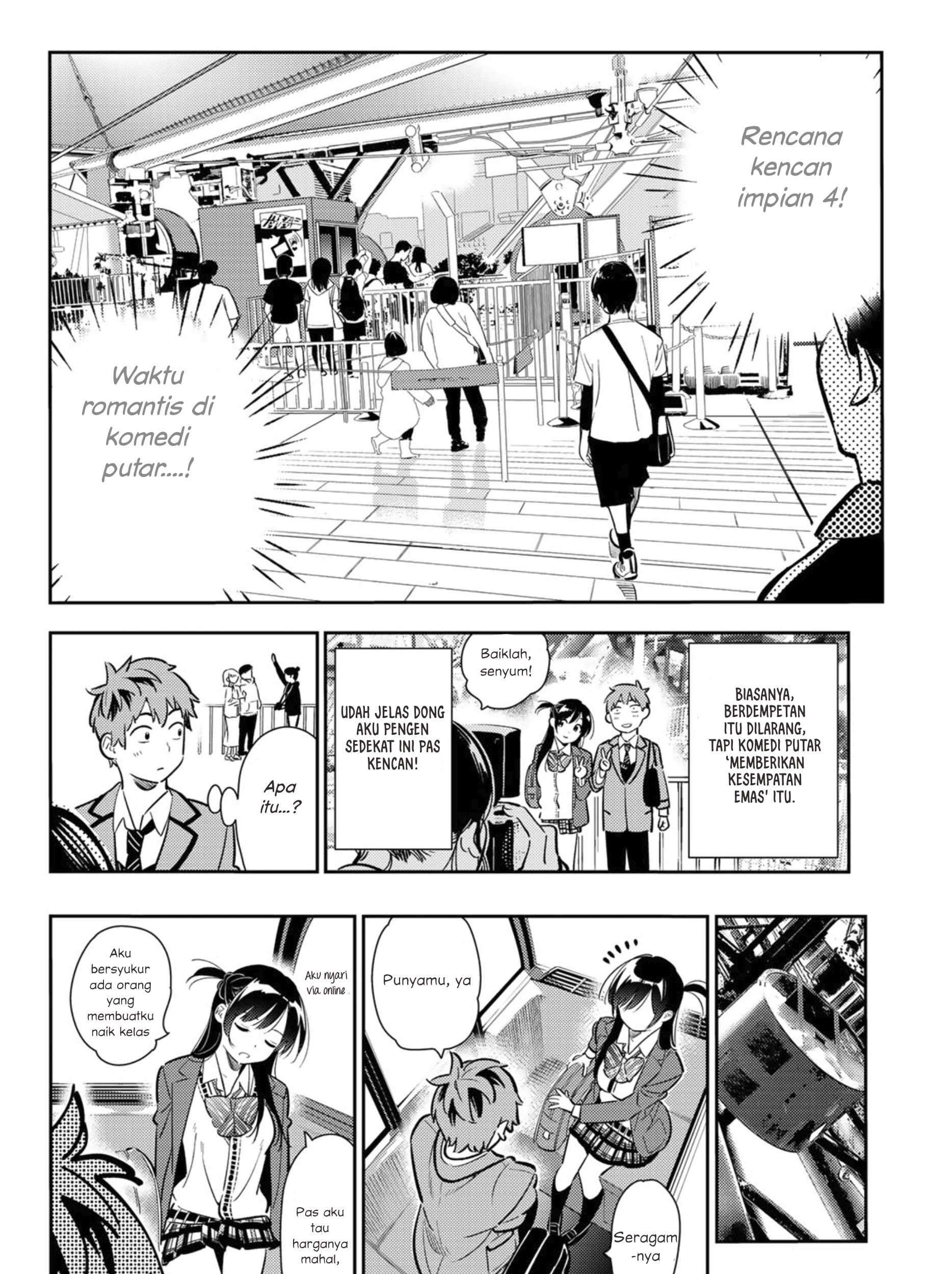 Kanojo Okarishimasu Chapter 81 Gambar 19