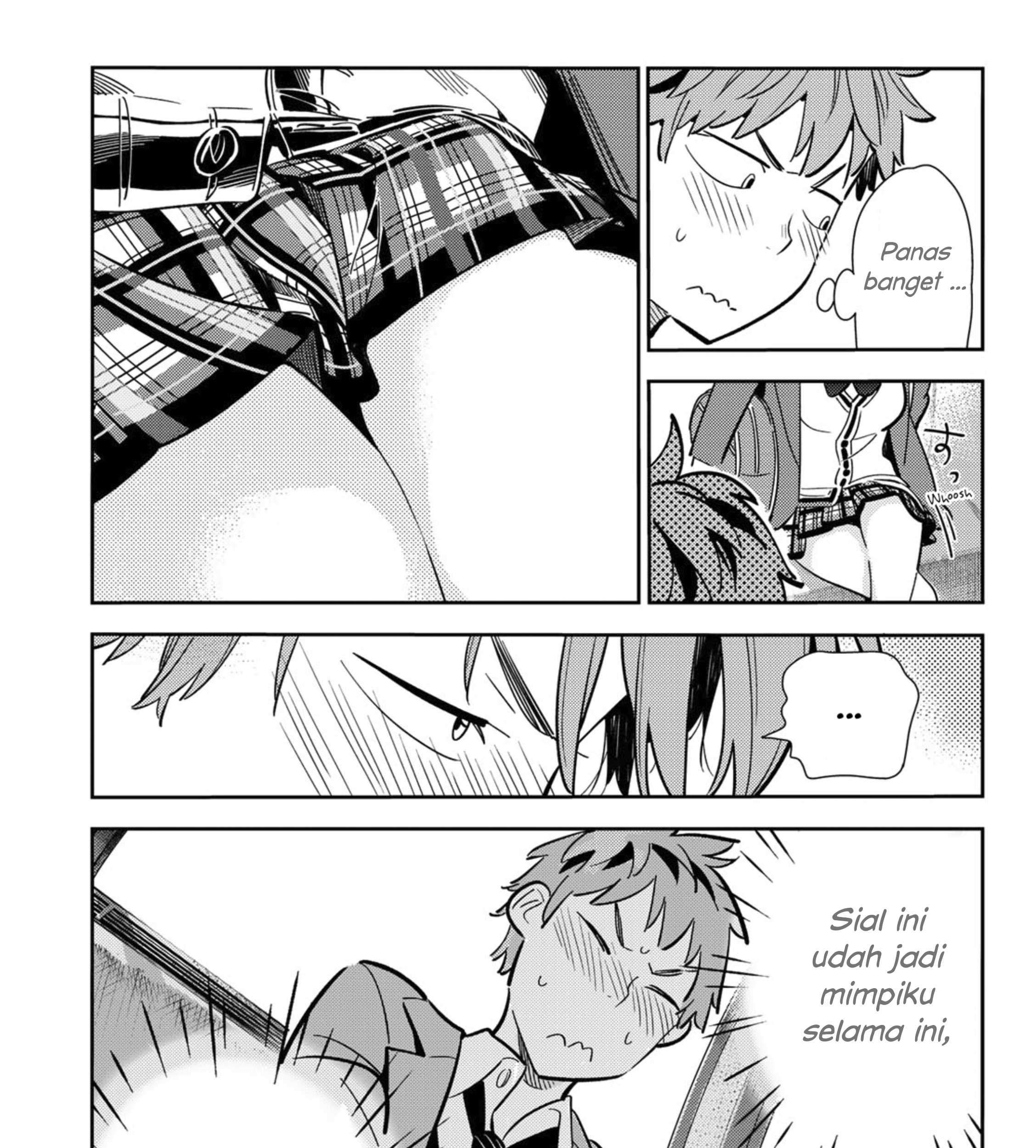 Kanojo Okarishimasu Chapter 81 Gambar 21