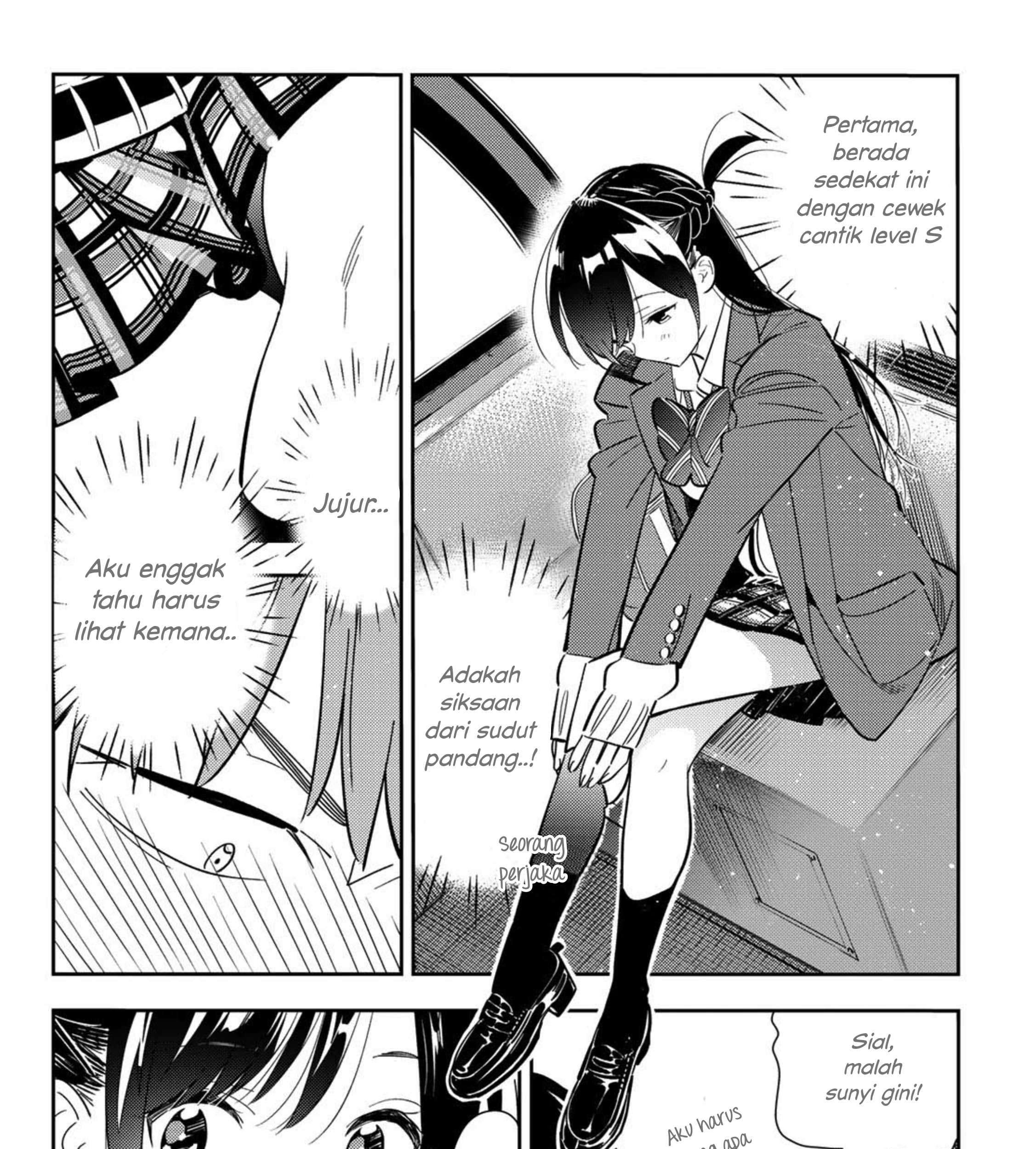 Kanojo Okarishimasu Chapter 81 Gambar 23