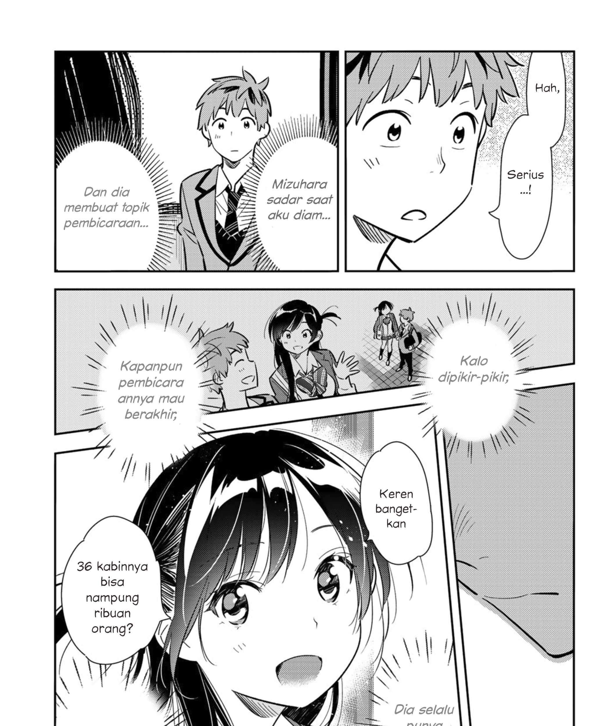 Kanojo Okarishimasu Chapter 81 Gambar 25