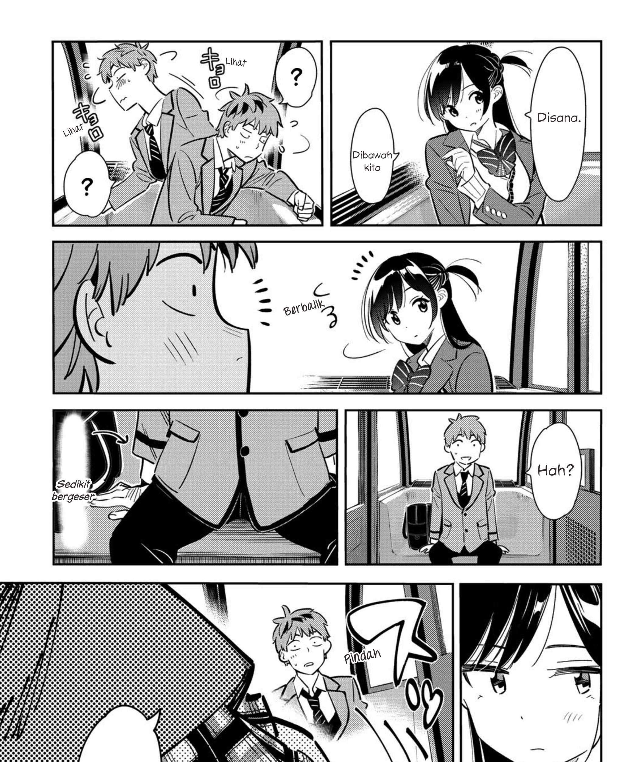 Kanojo Okarishimasu Chapter 81 Gambar 29