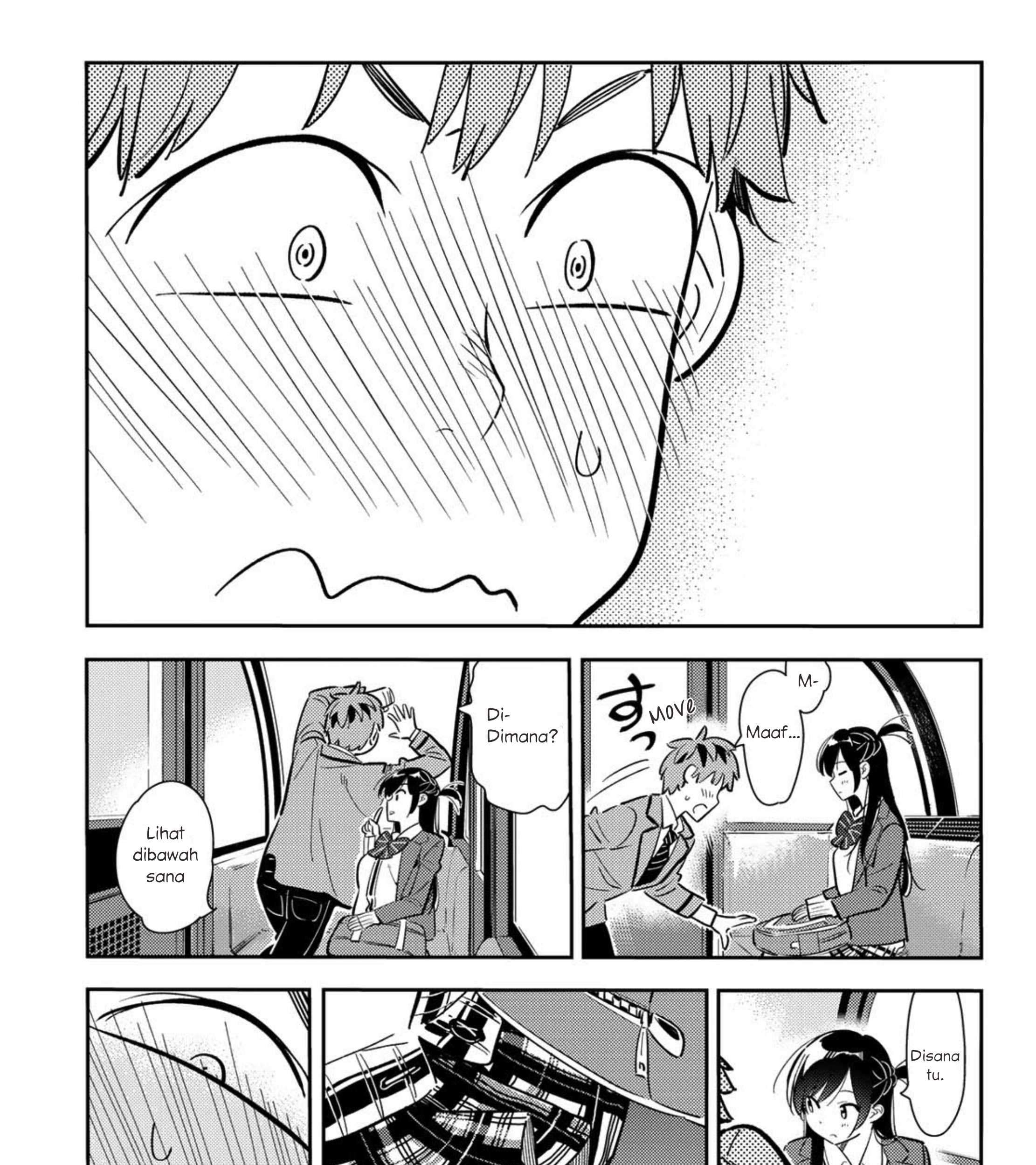 Kanojo Okarishimasu Chapter 81 Gambar 33