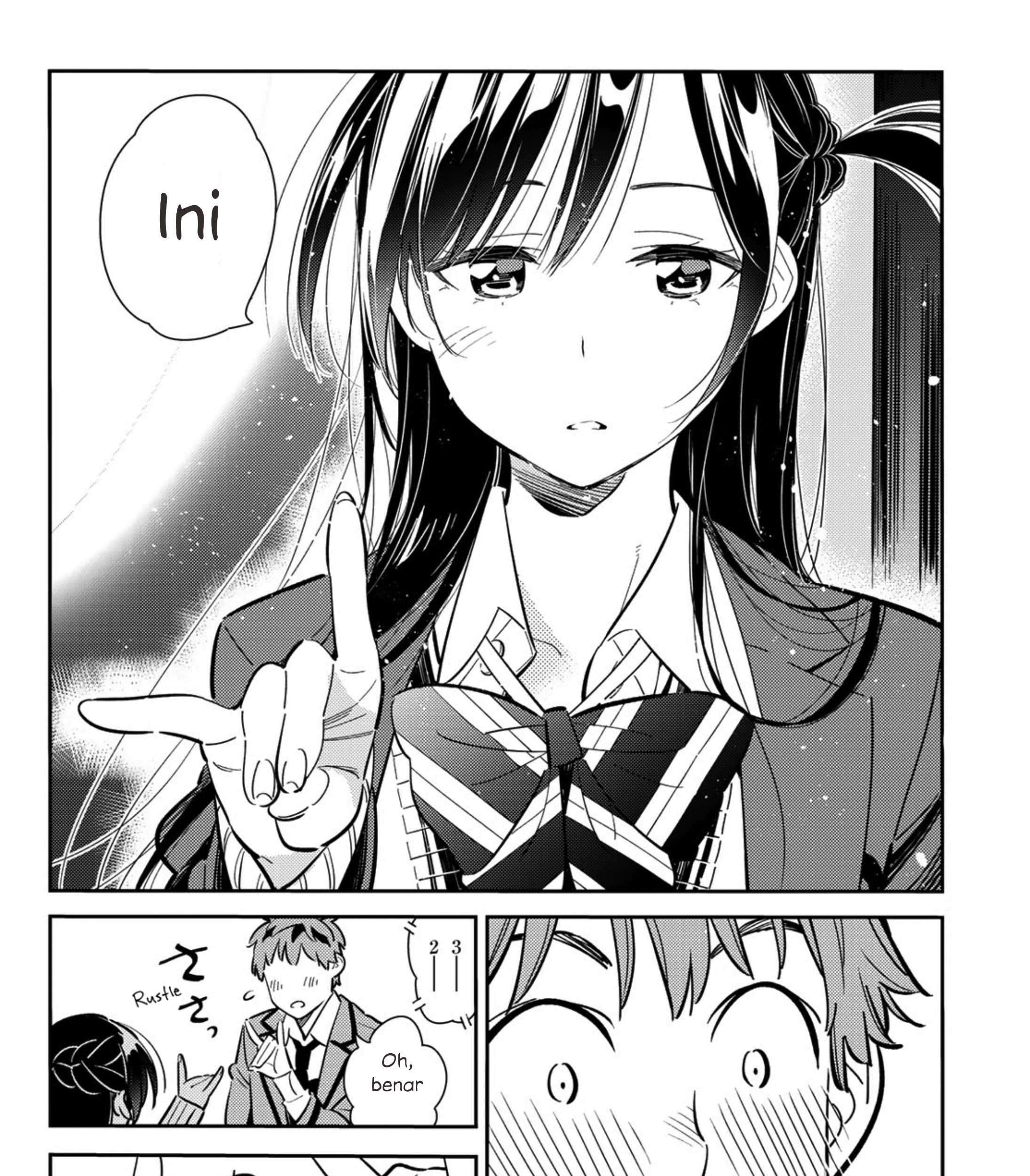 Kanojo Okarishimasu Chapter 81 Gambar 8