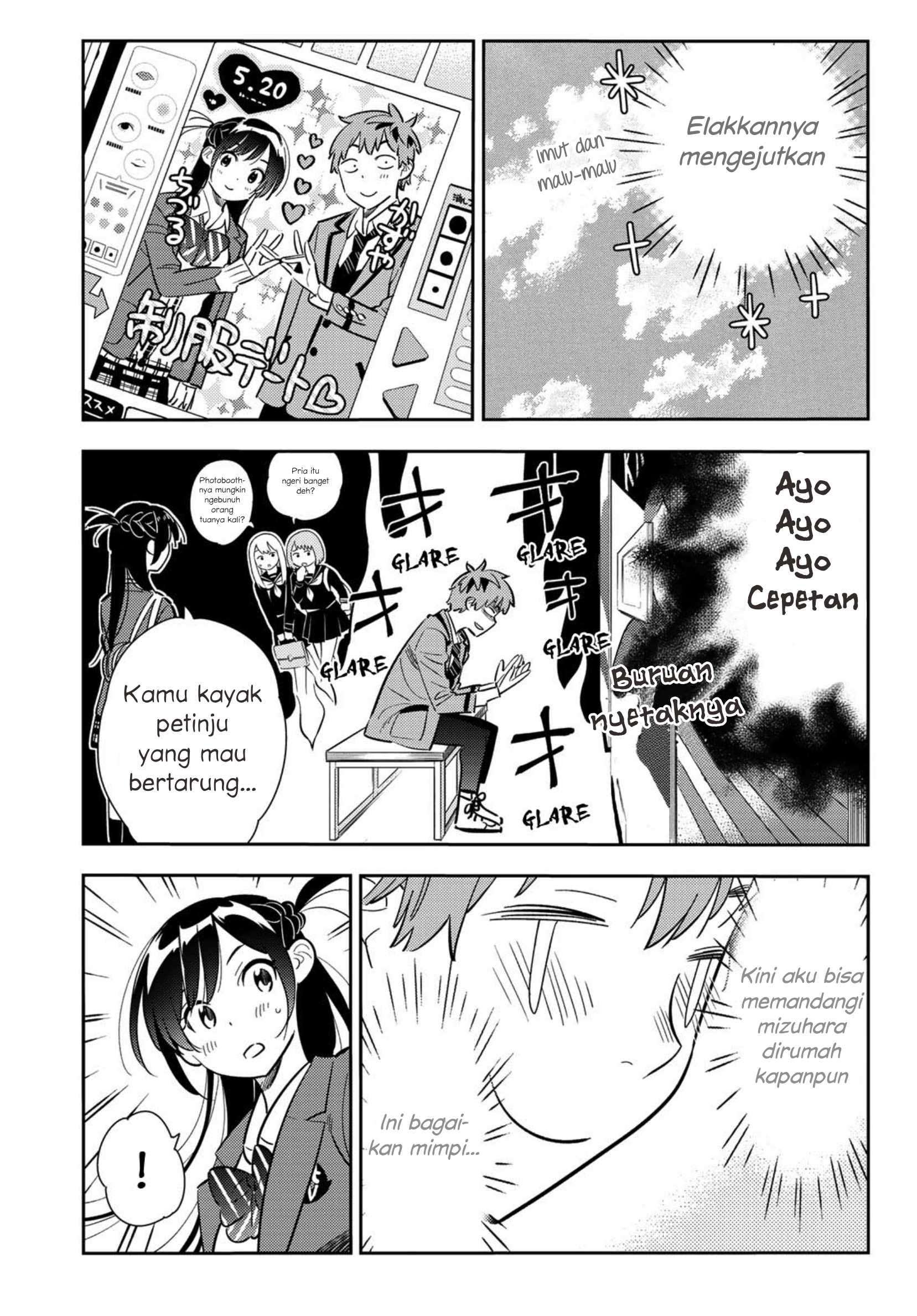 Kanojo Okarishimasu Chapter 81 Gambar 10