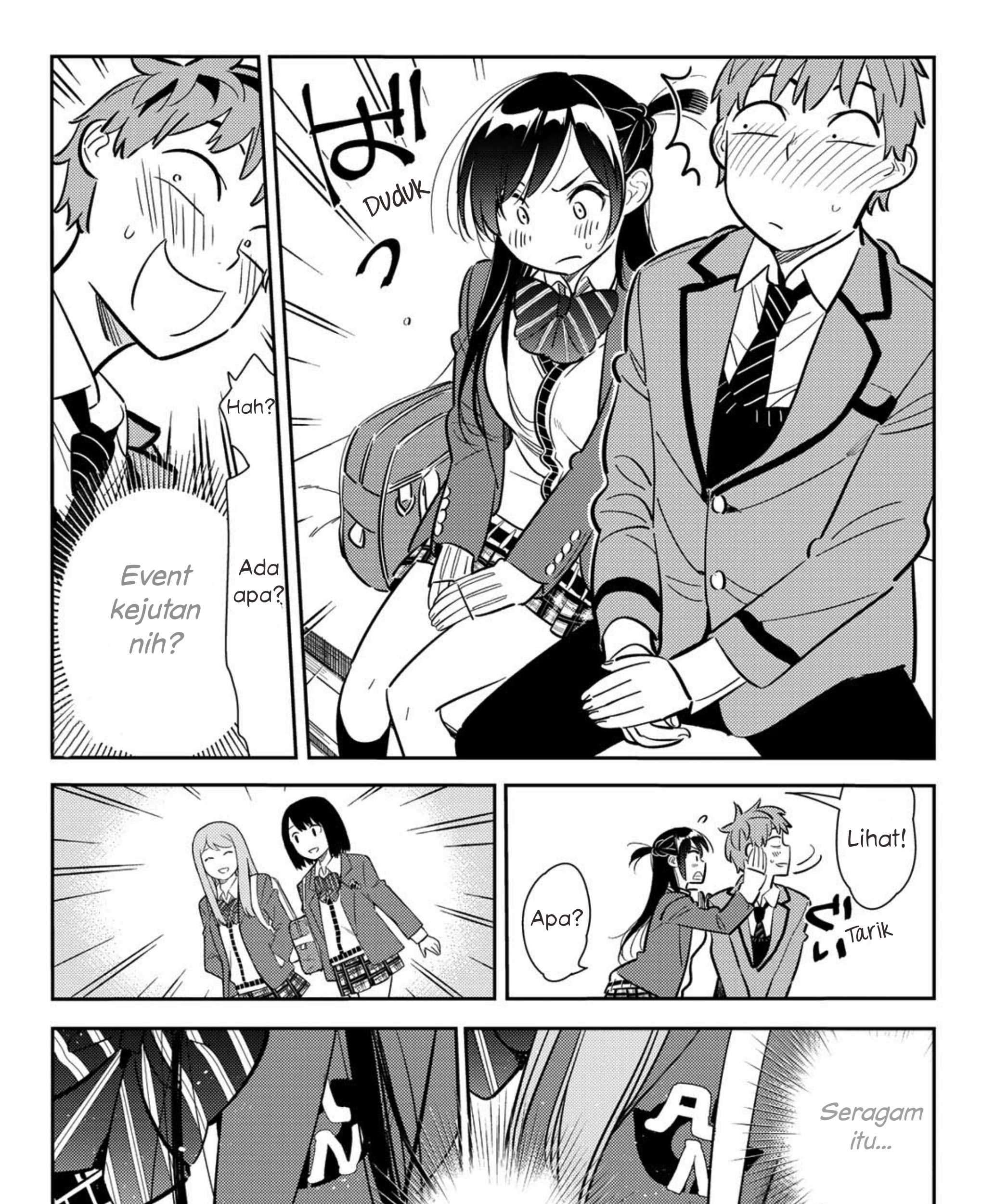Kanojo Okarishimasu Chapter 81 Gambar 11