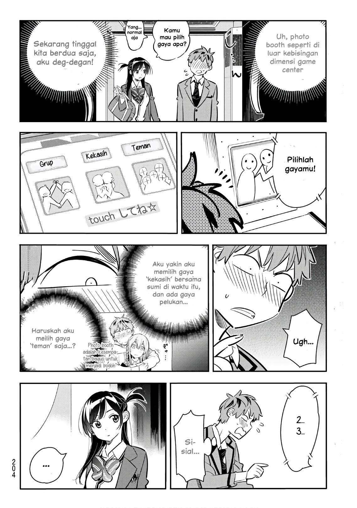 Kanojo Okarishimasu Chapter 80 Gambar 10