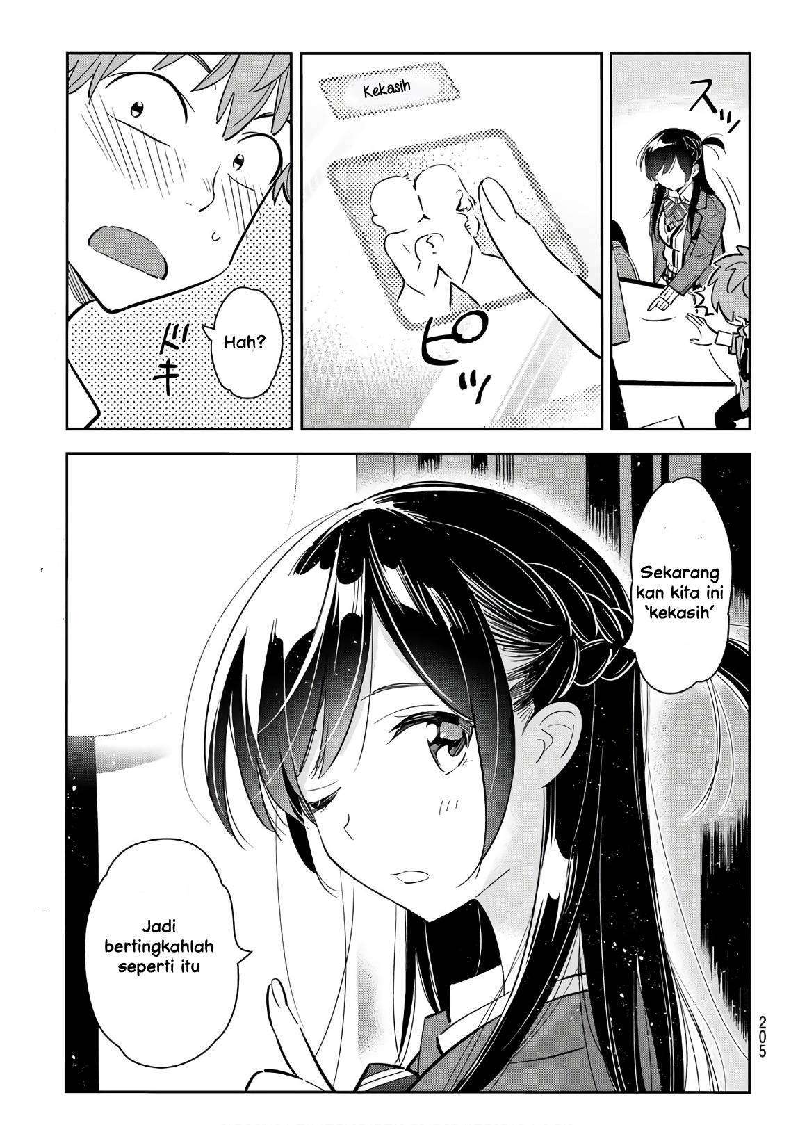 Kanojo Okarishimasu Chapter 80 Gambar 11