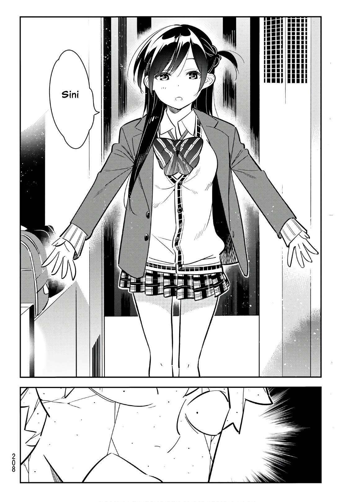 Kanojo Okarishimasu Chapter 80 Gambar 14