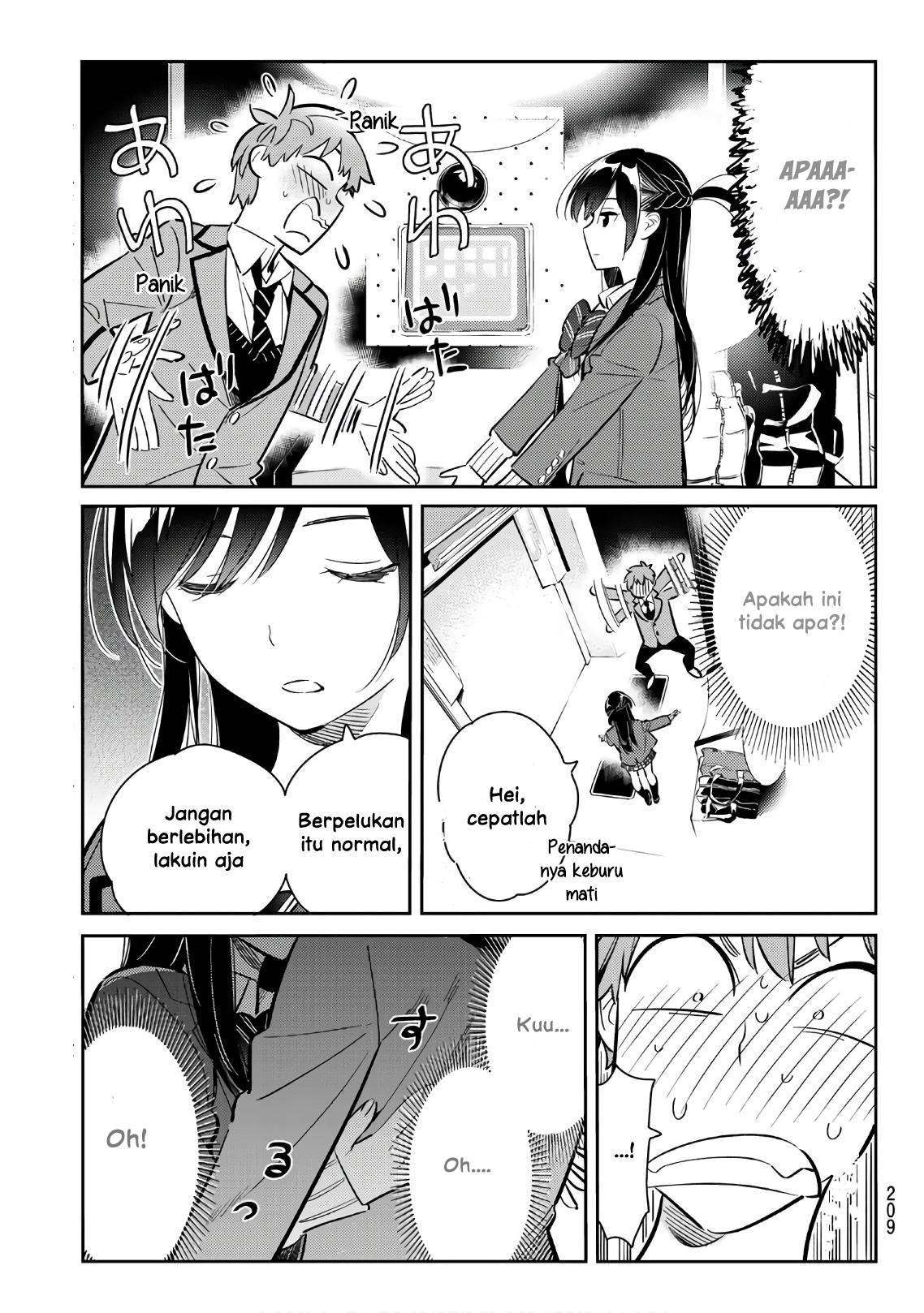 Kanojo Okarishimasu Chapter 80 Gambar 15